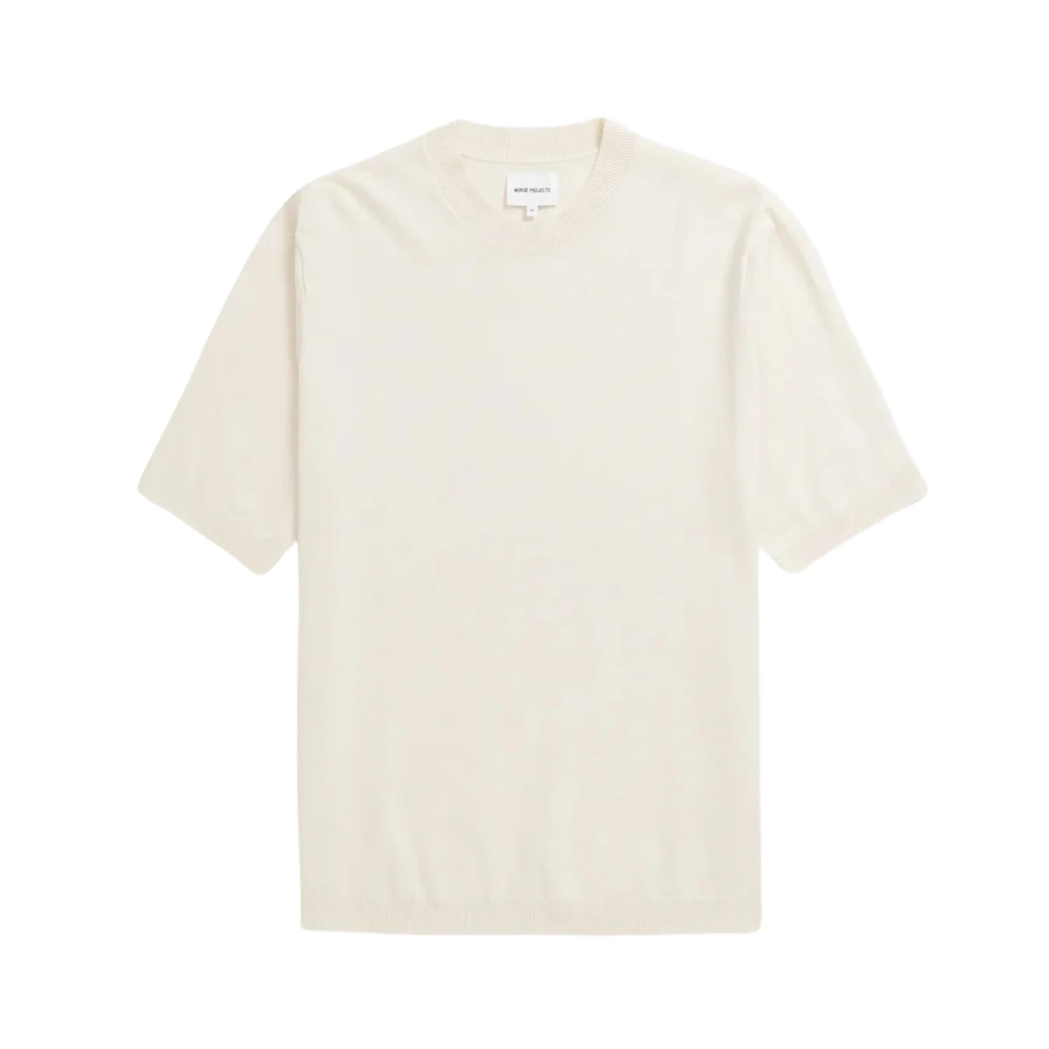 Rhys Cotton Linen T-shirt - Kit White