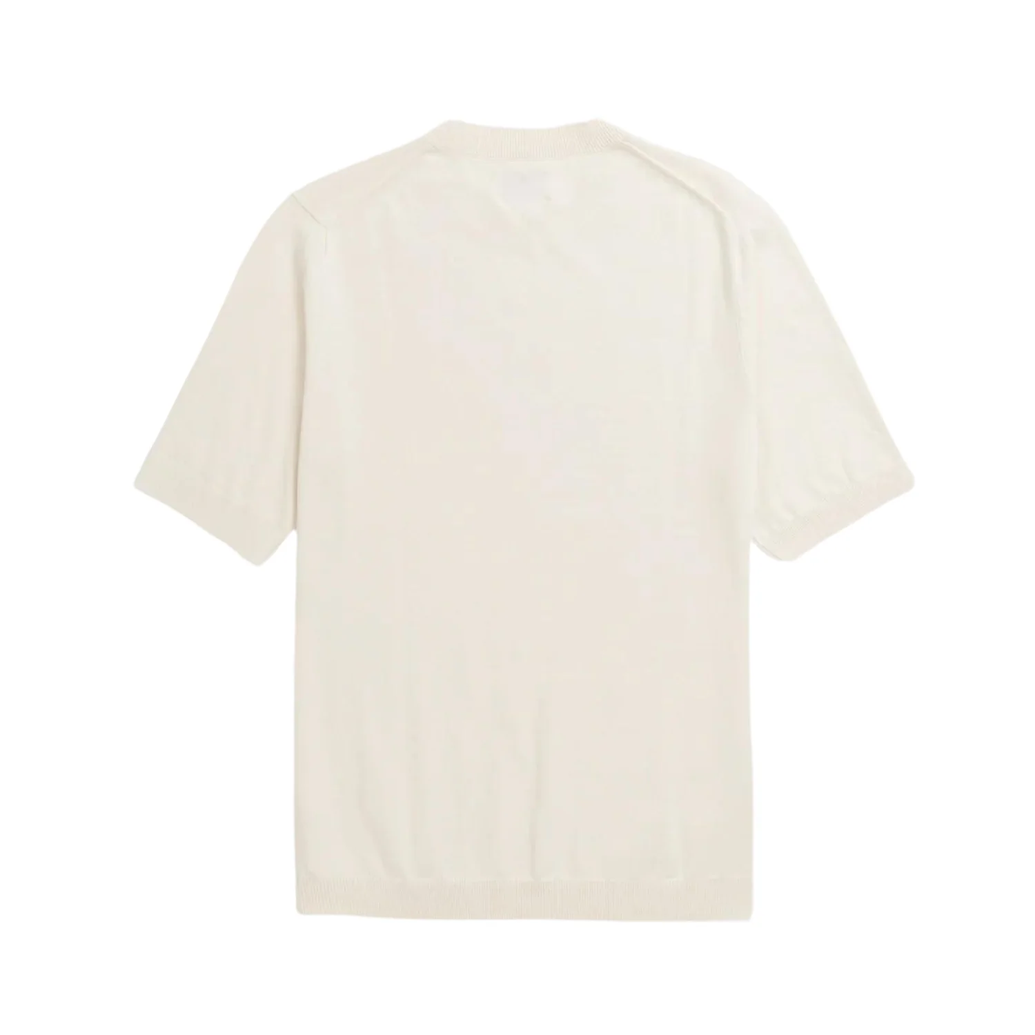 Rhys Cotton Linen T-shirt - Kit White - Image 2