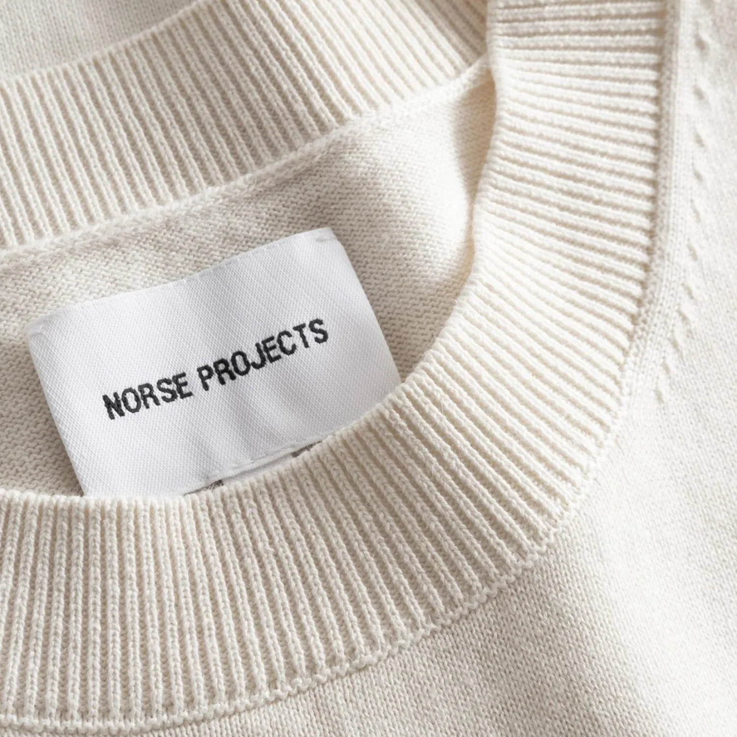 Rhys Cotton Linen T-shirt - Kit White - Image 3