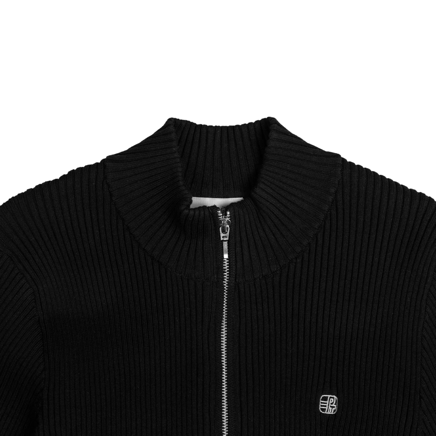 Ribbon Knit - Black - Image 2
