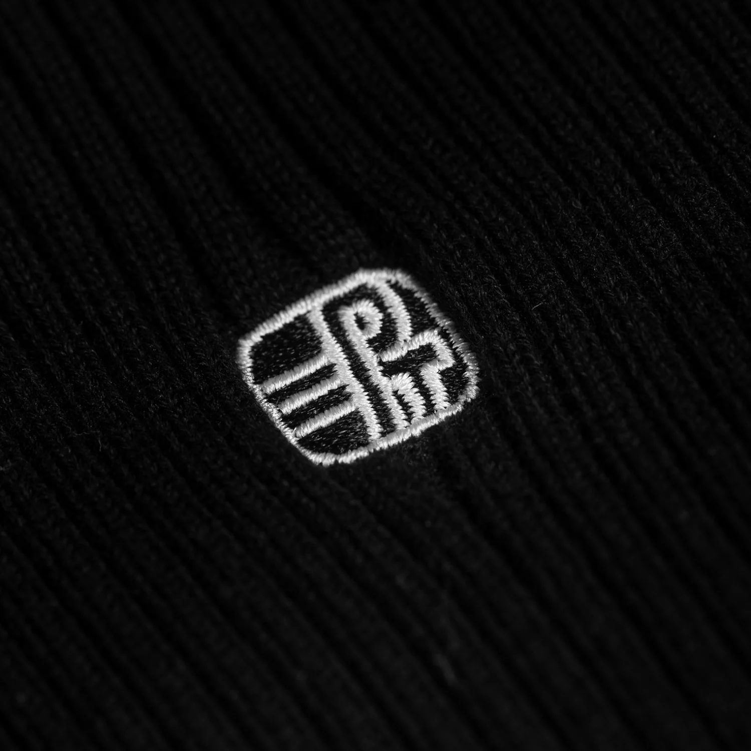 Ribbon Knit - Black - Image 3