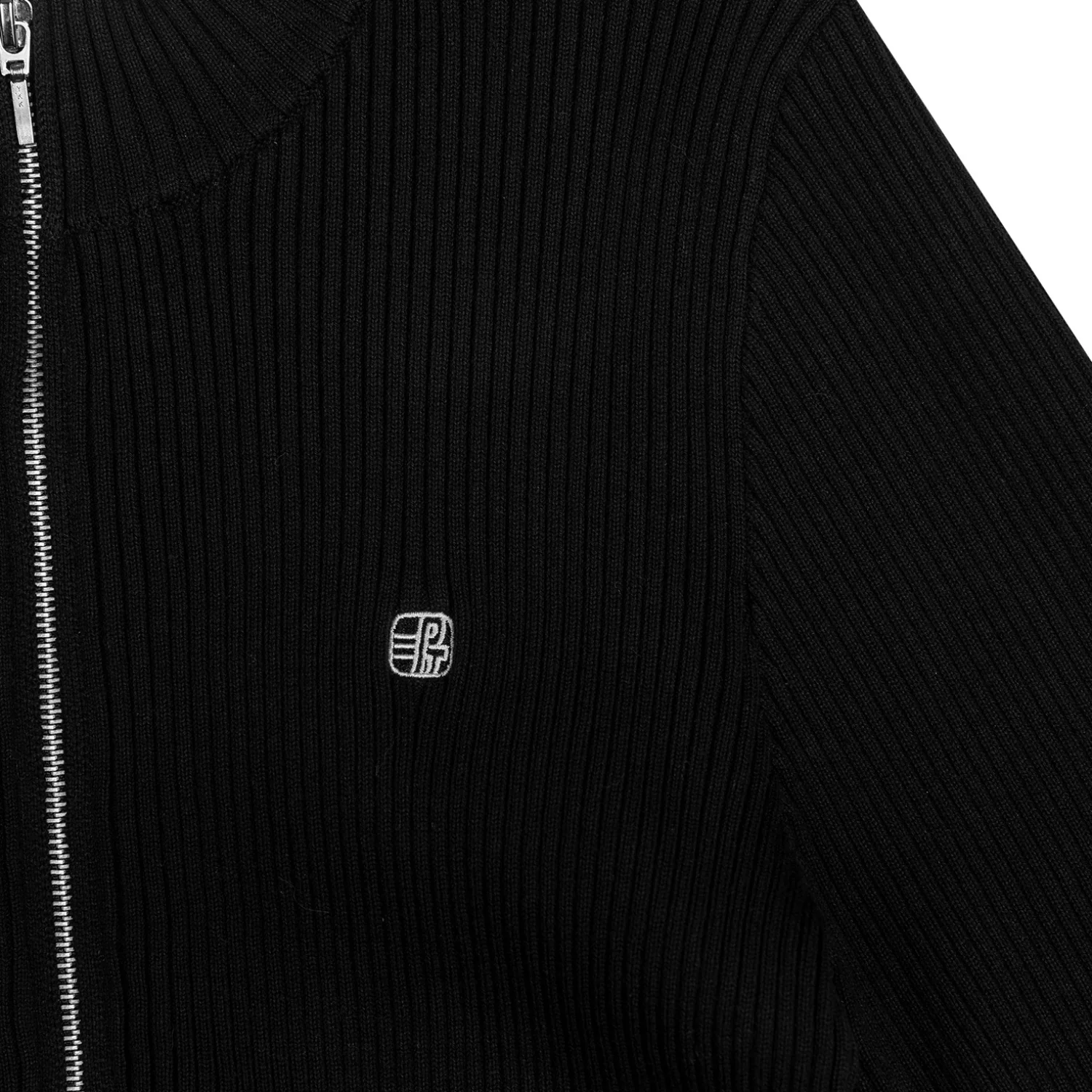 Ribbon Knit - Black - Image 4