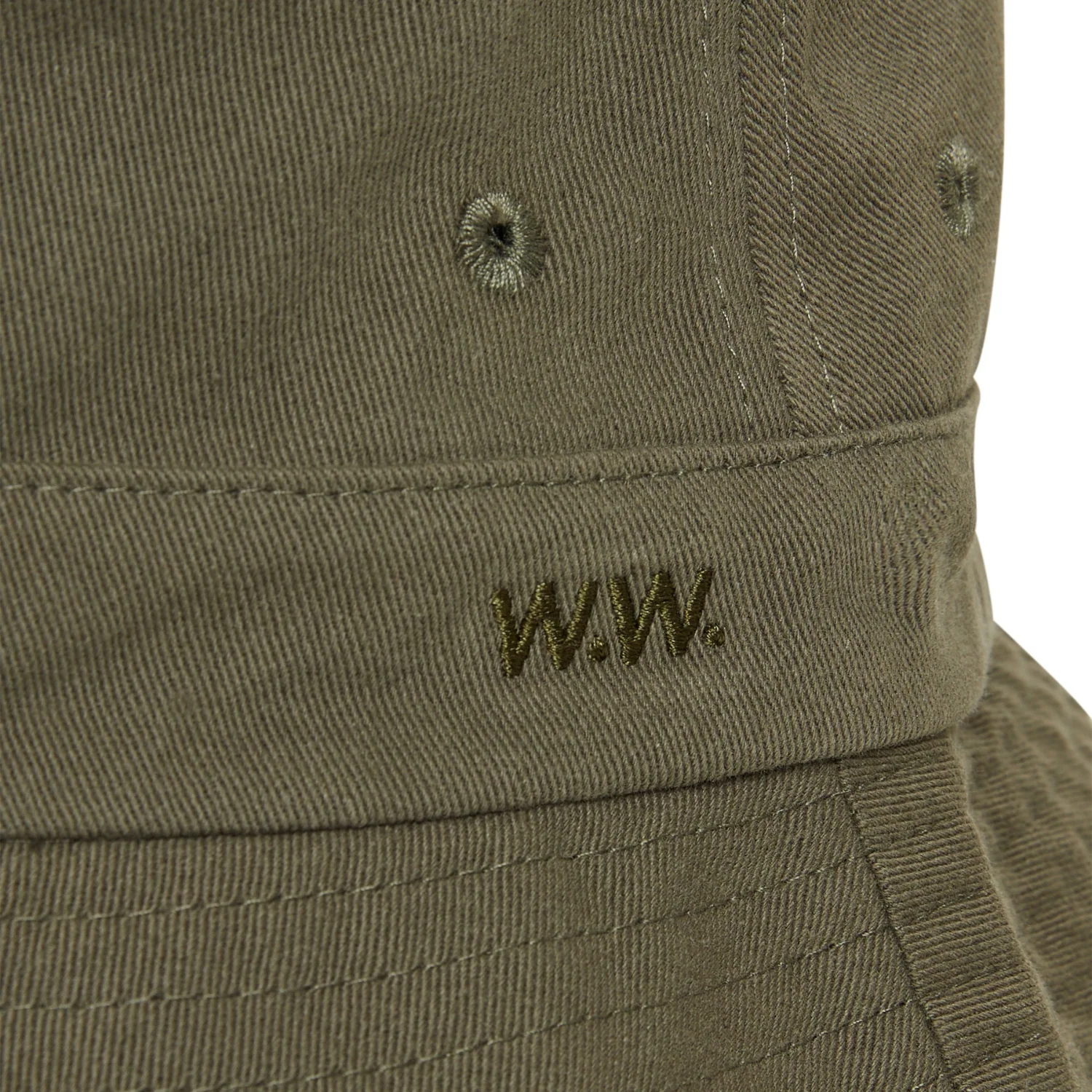 Riley Bucket Hat Dusty Green - Image 3