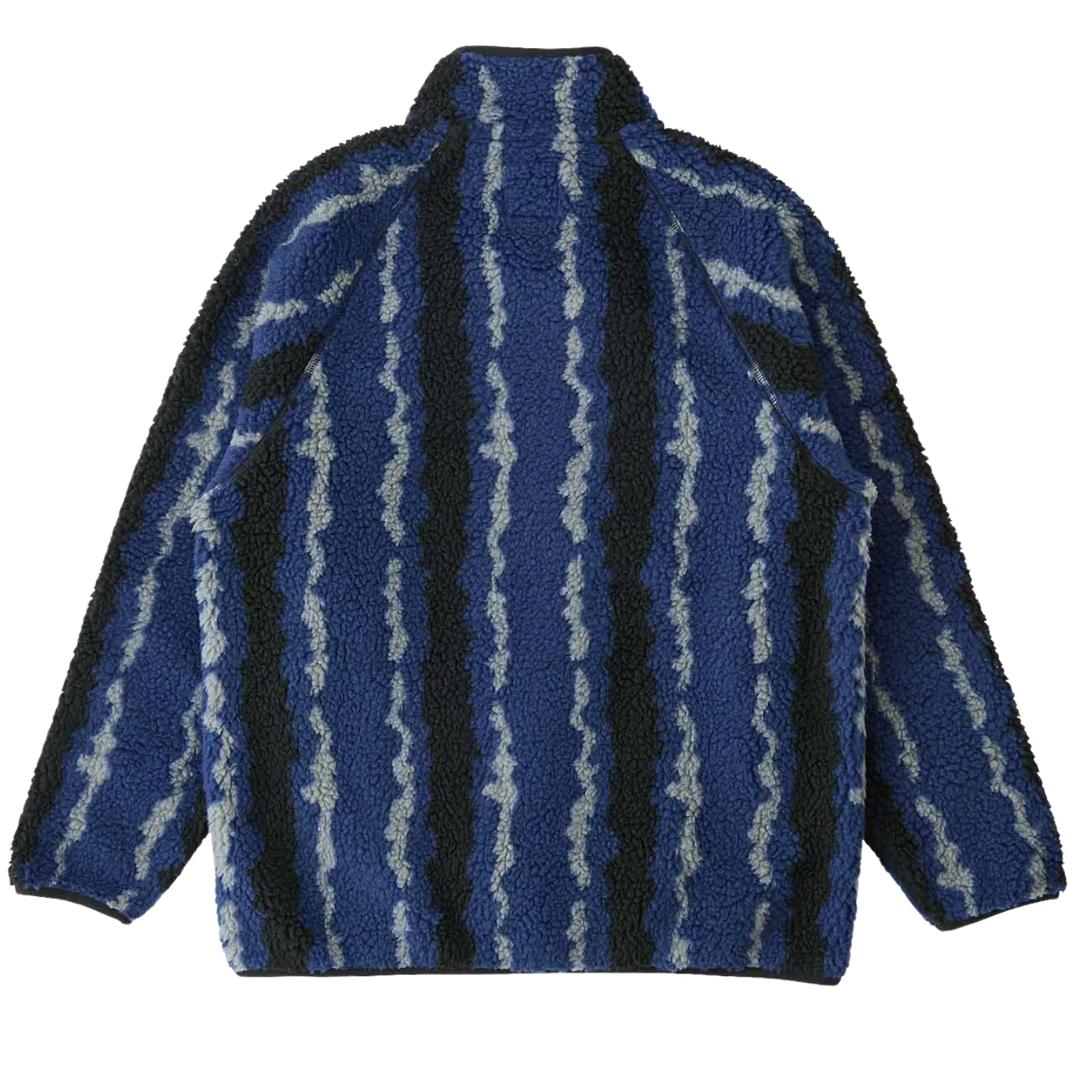 Ripple Sherpa Jacket - Navy Ripple - Image 3