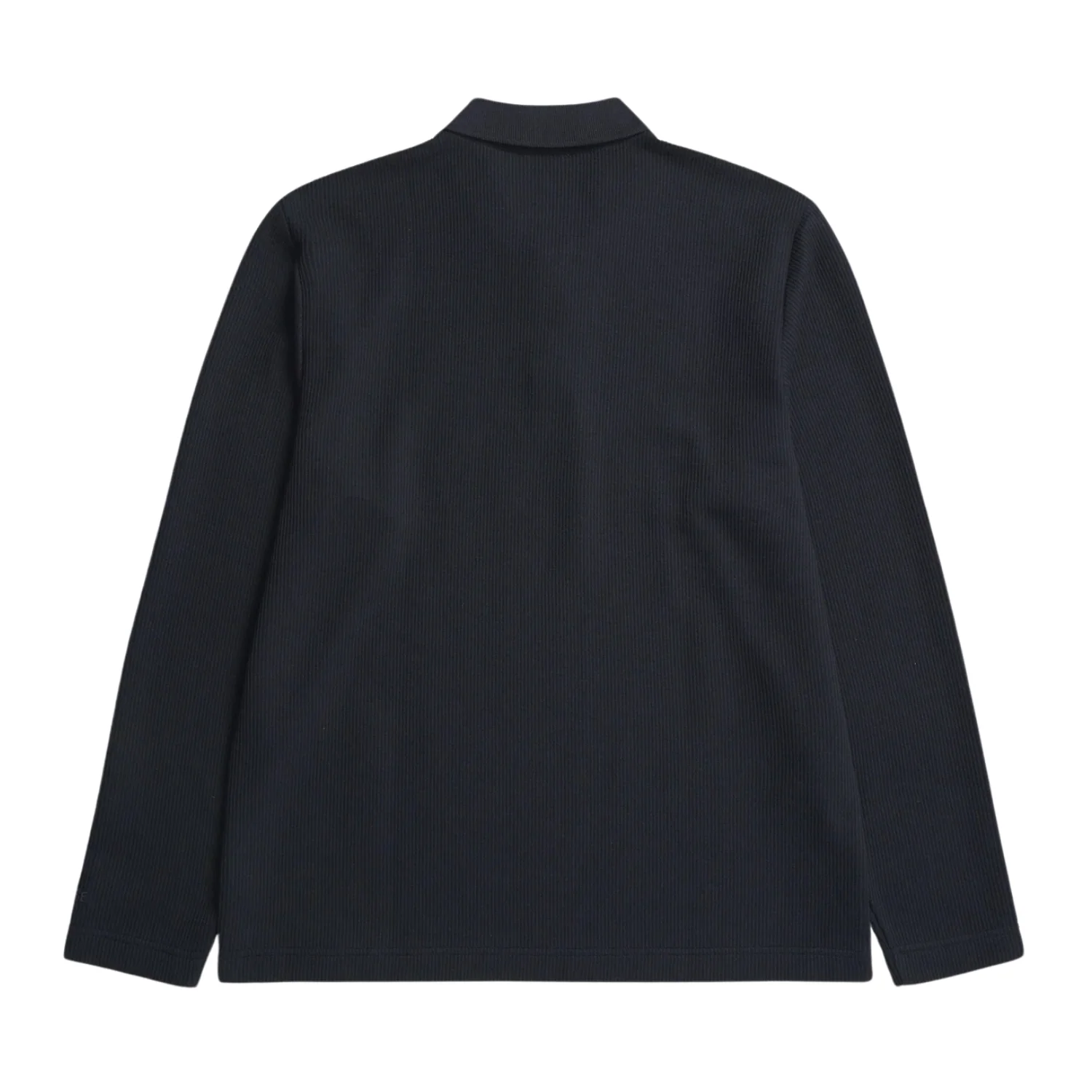 Ruben Double Face LS Polo - Dark Navy - Image 2