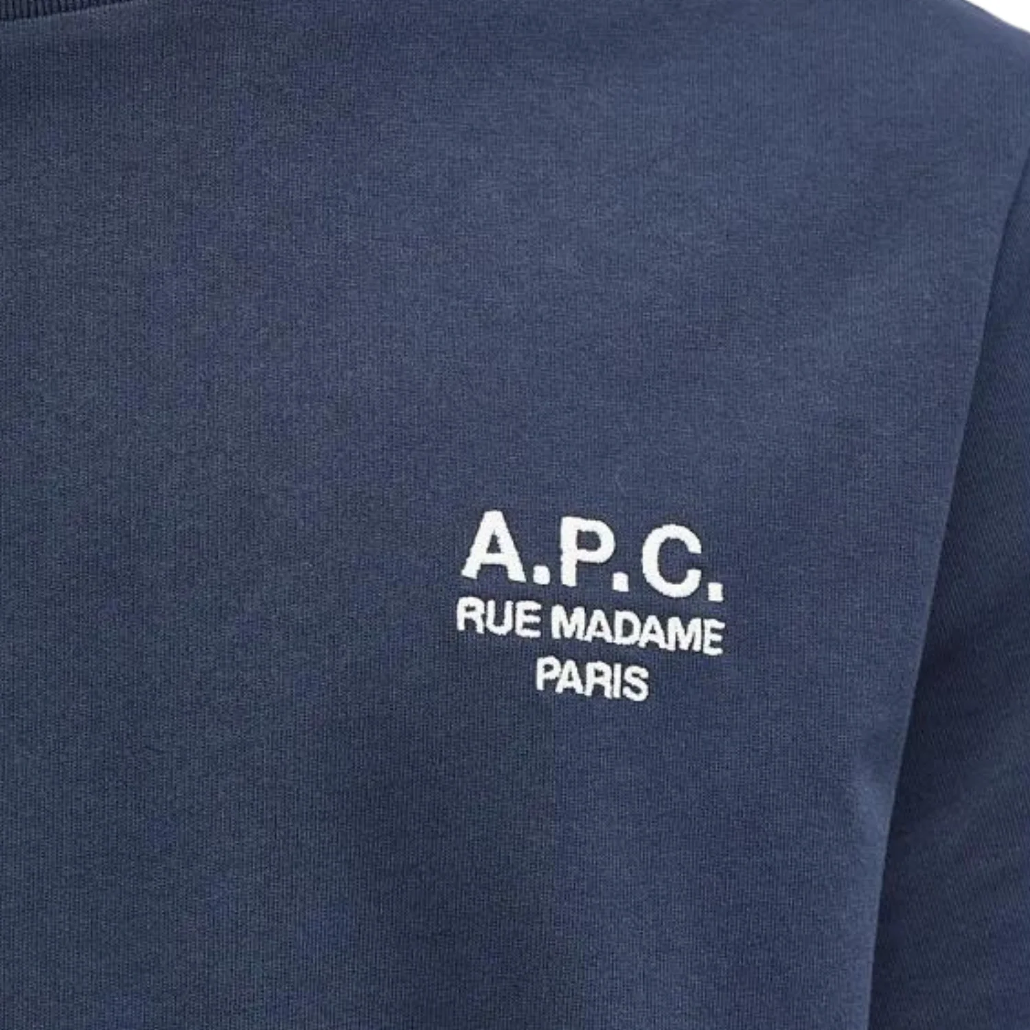 Standard Rue Madame T-shirt - Dark Navy - Image 2