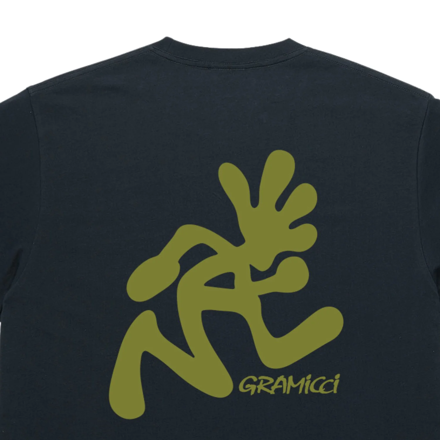 Running Man Tee - Vintage Black - Image 2