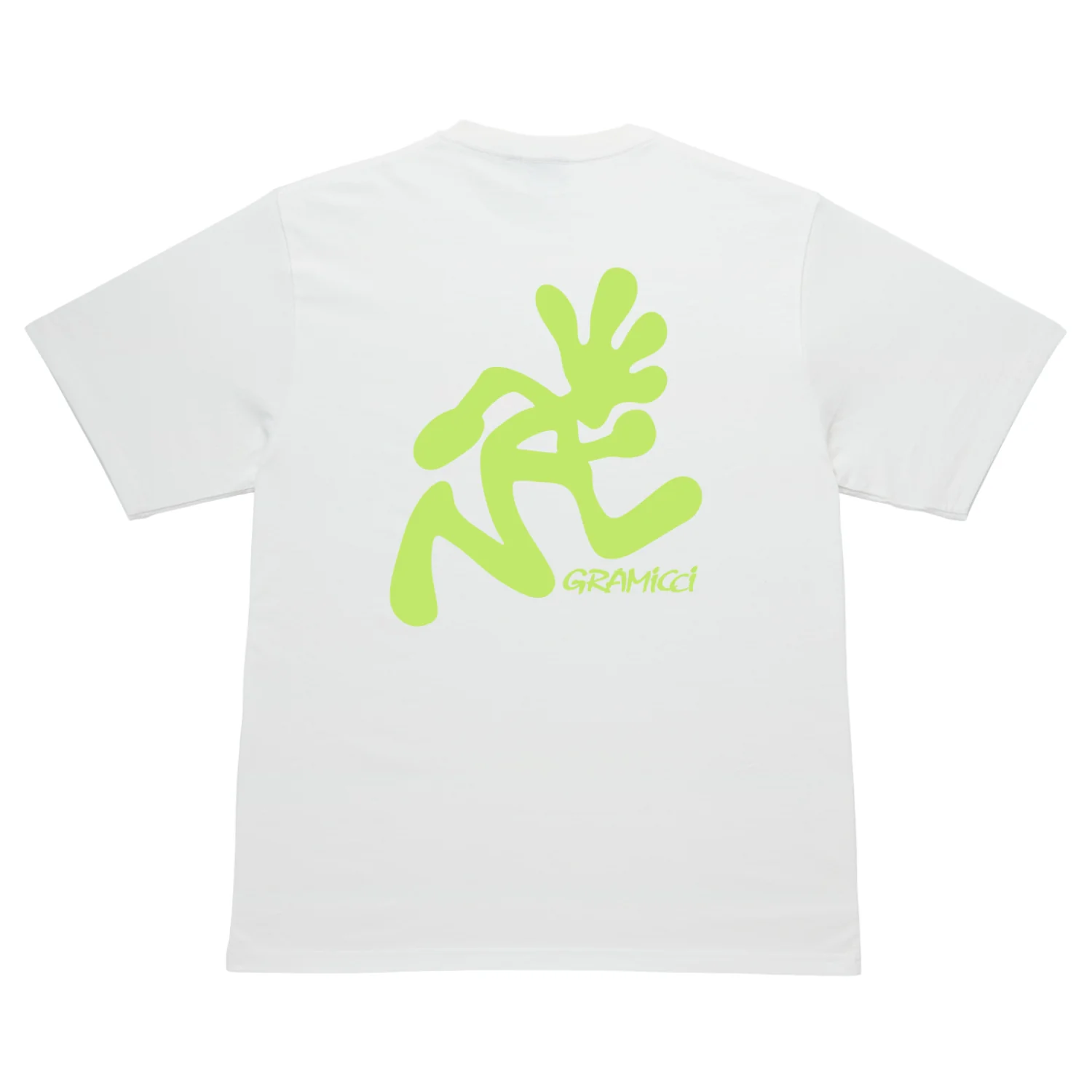Running Man Tee - White