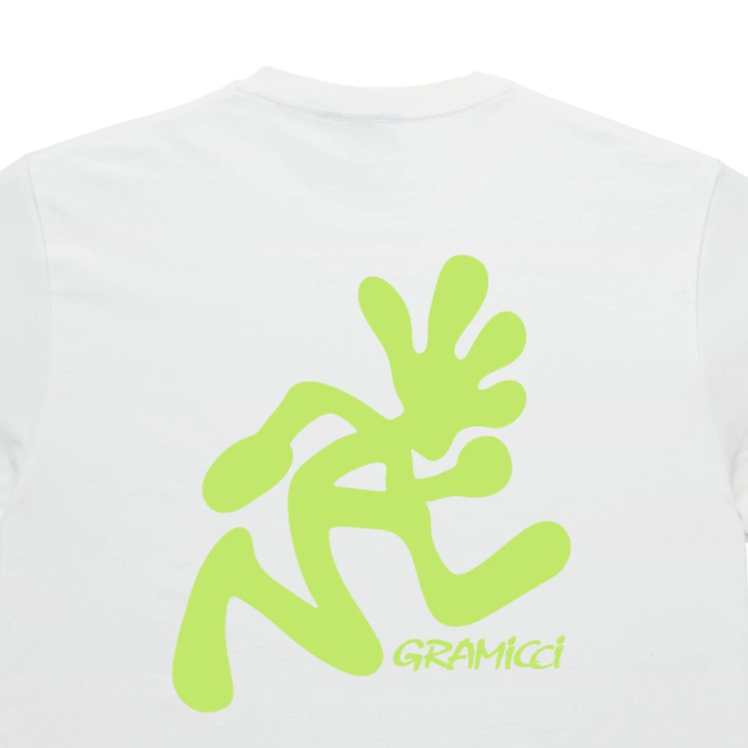 Running Man Tee - White - Image 2