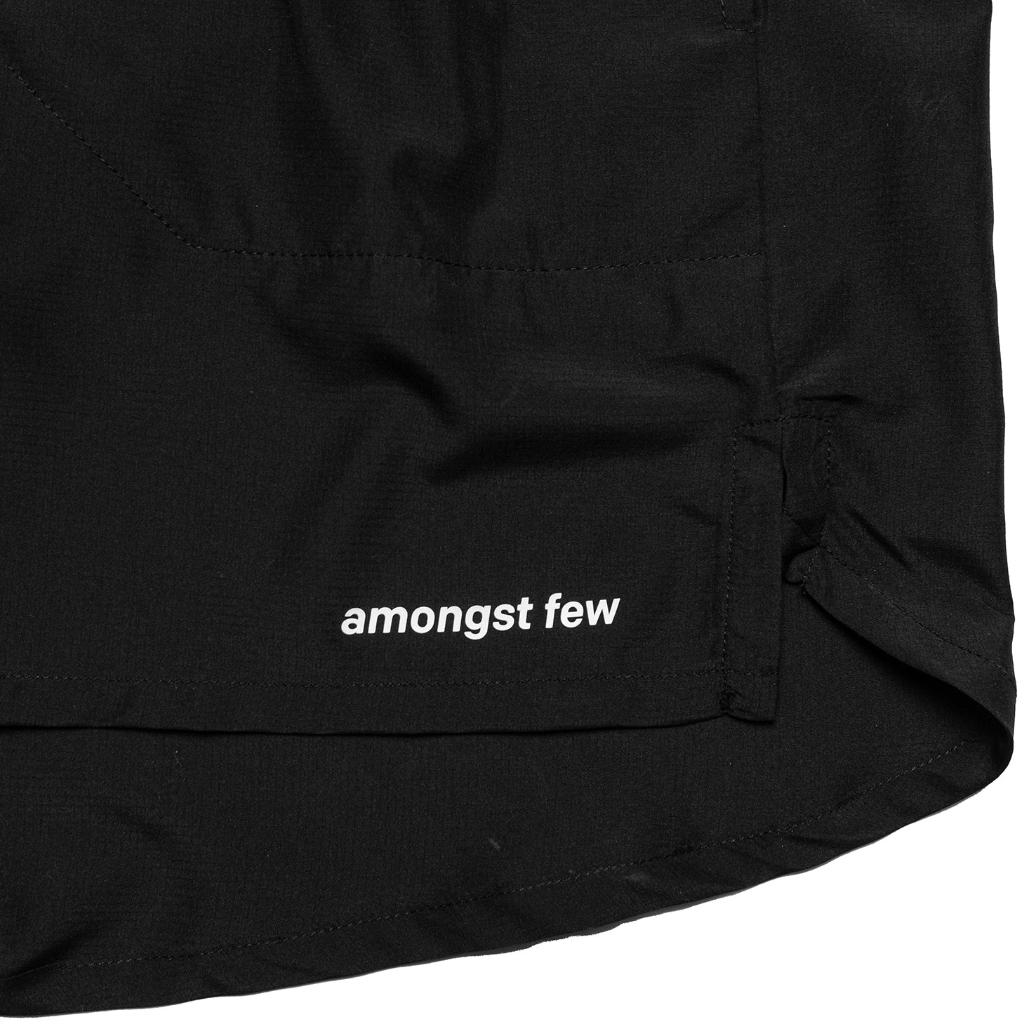 Running Man Shorts - Black - Image 4