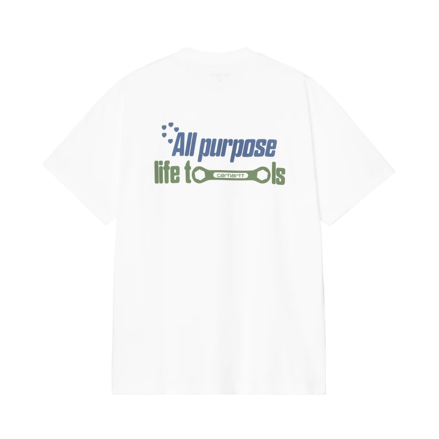 S/S All Tools T-Shirt - White - Image 2