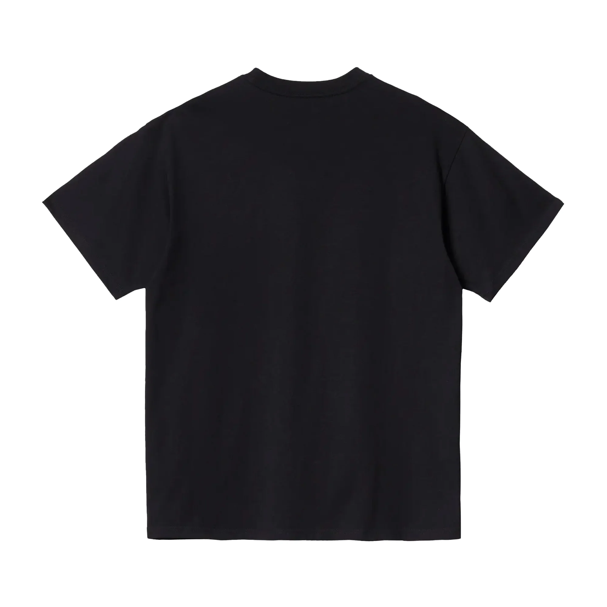 S/S American Script T-Shirt - Black - Image 2