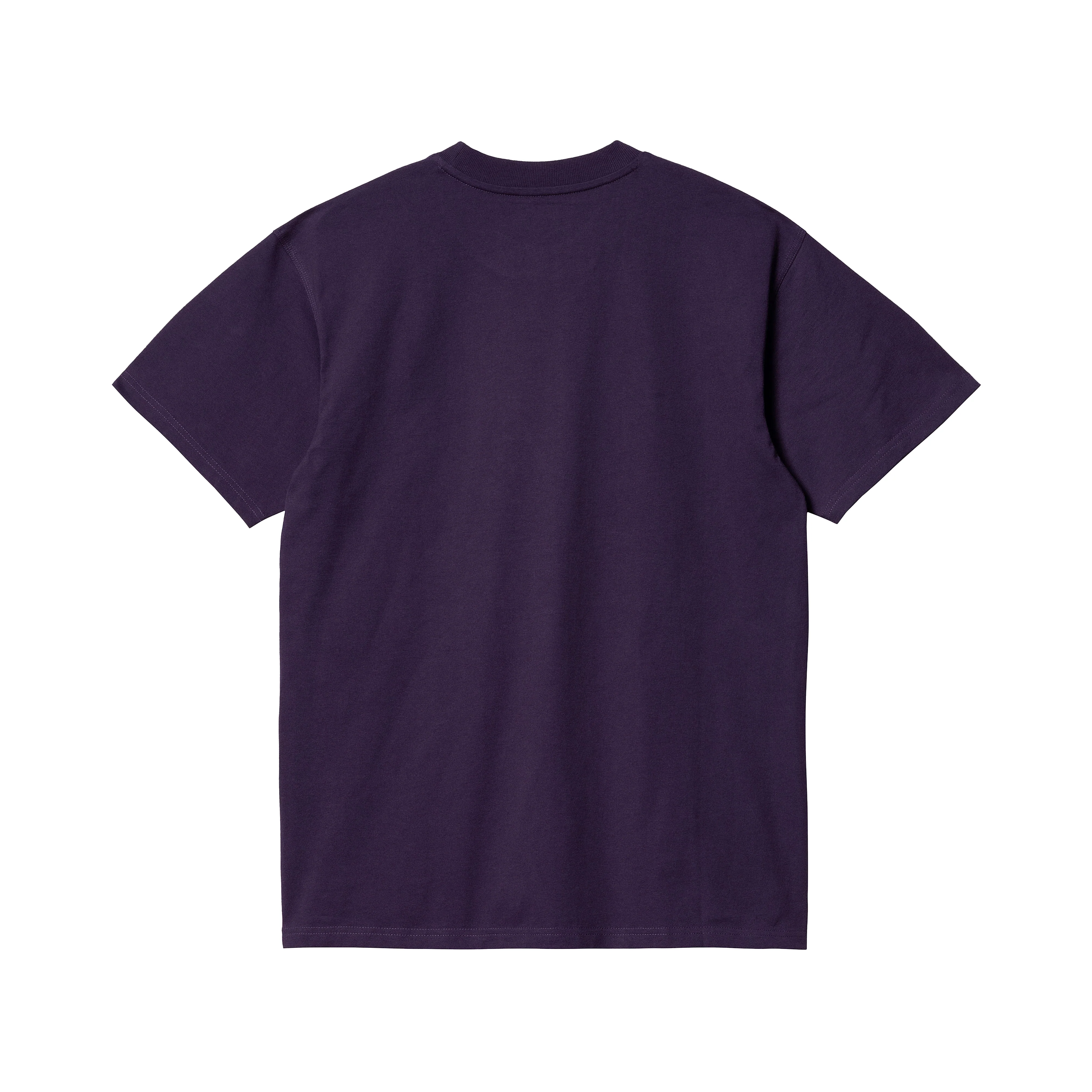 S/S American Script T-Shirt - Cassis - Image 2