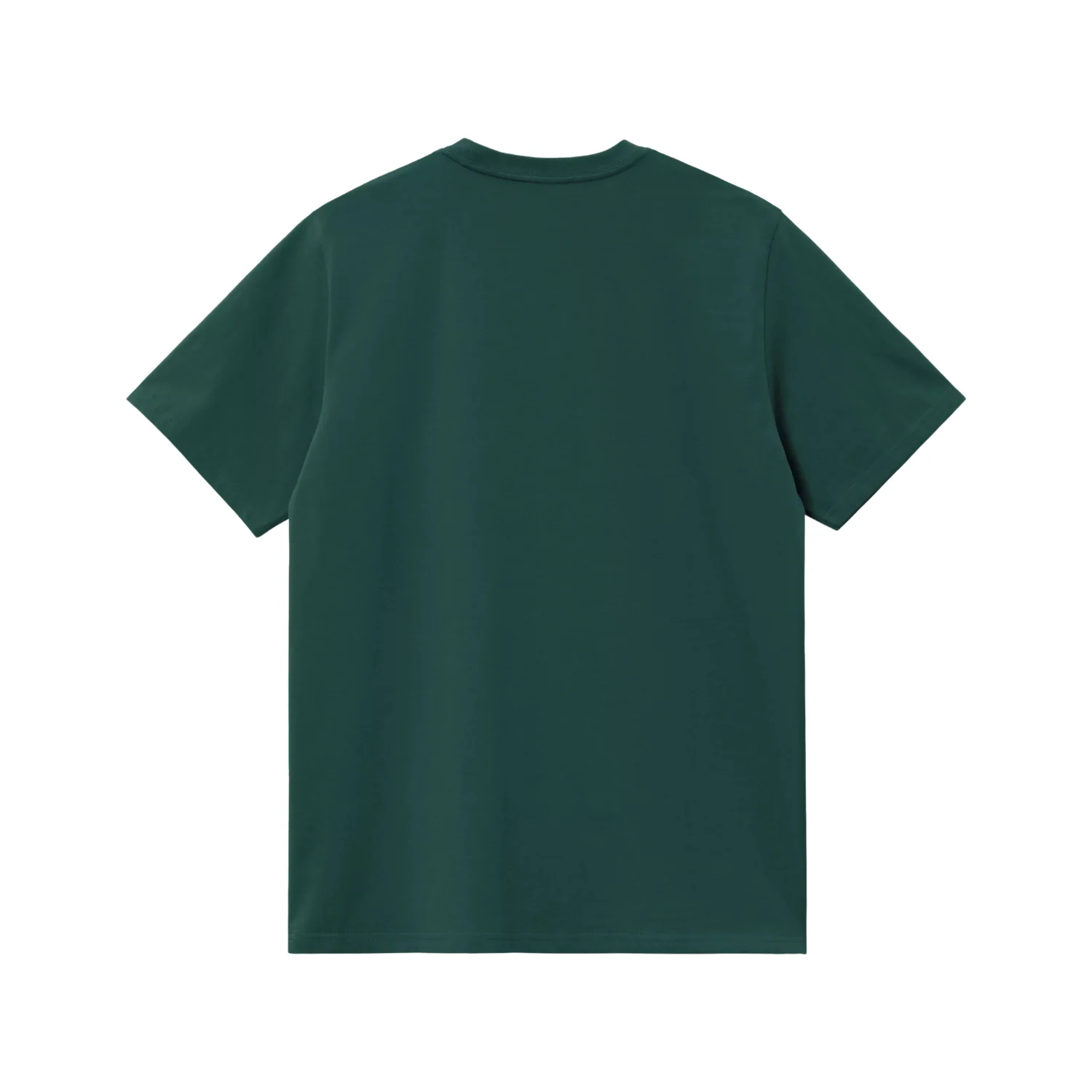S/S American Script T-Shirt - Dark Fir - Image 2
