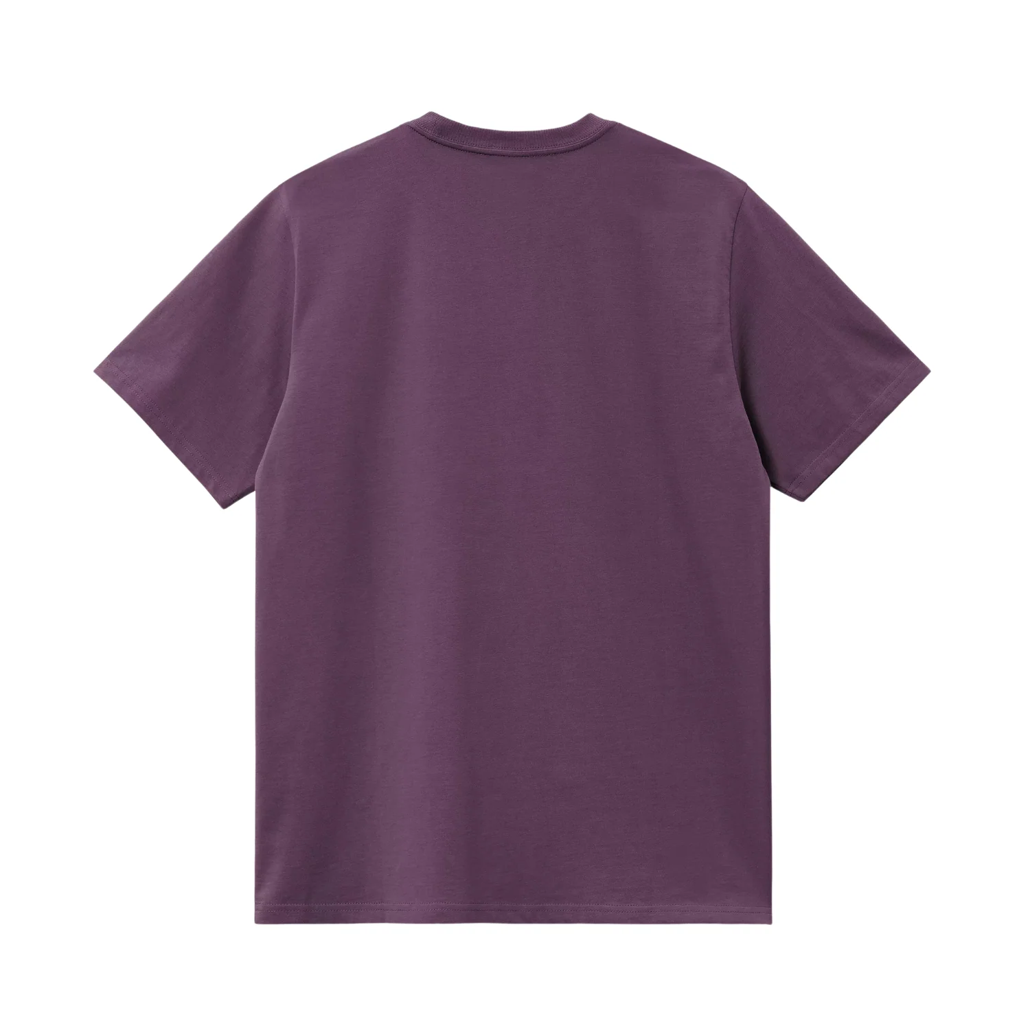 S/S American Script T-Shirt - Huckleberry - Image 2