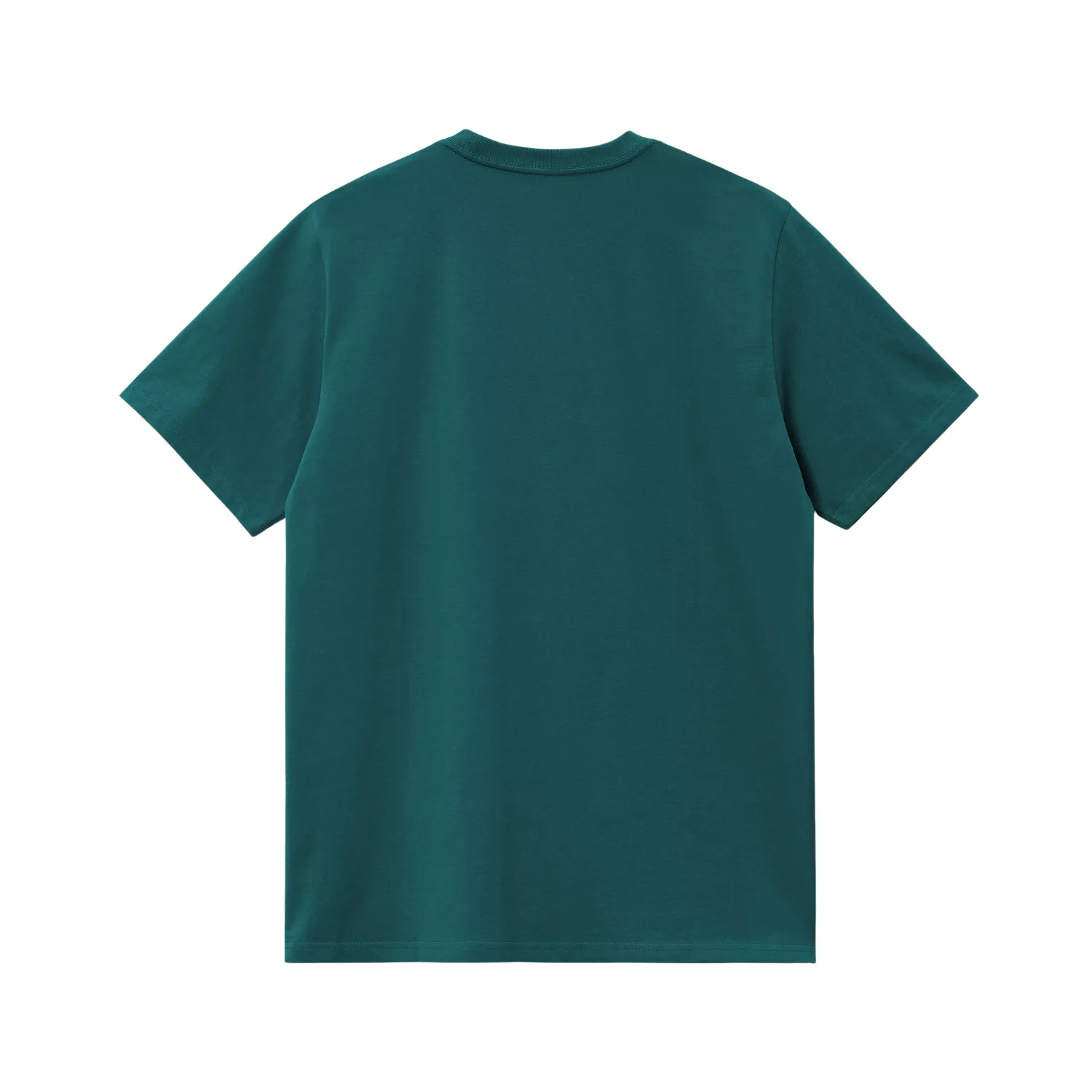 S/S American Script T-Shirt - Malachite - Image 2