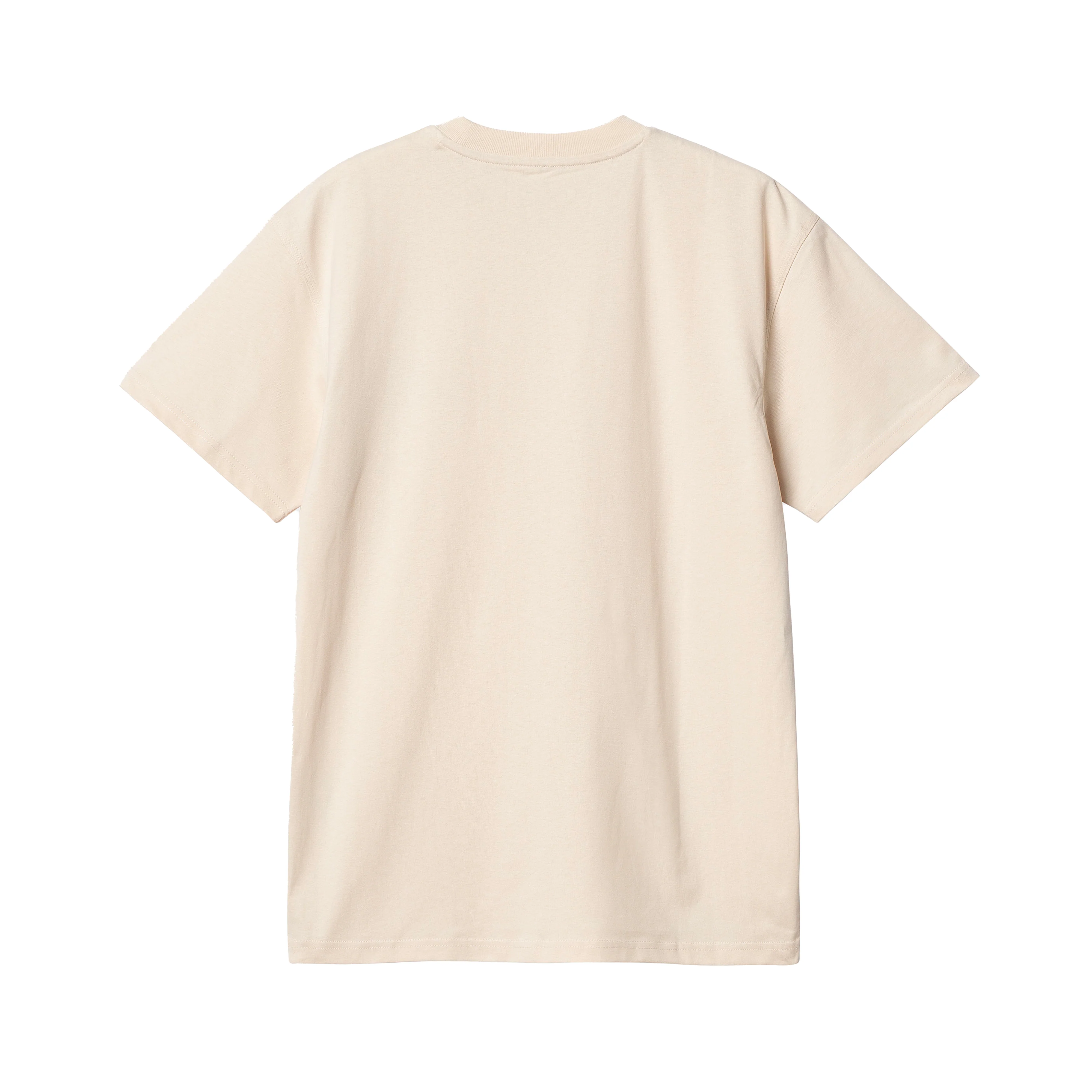S/S American Script T-Shirt - Natural - Image 2