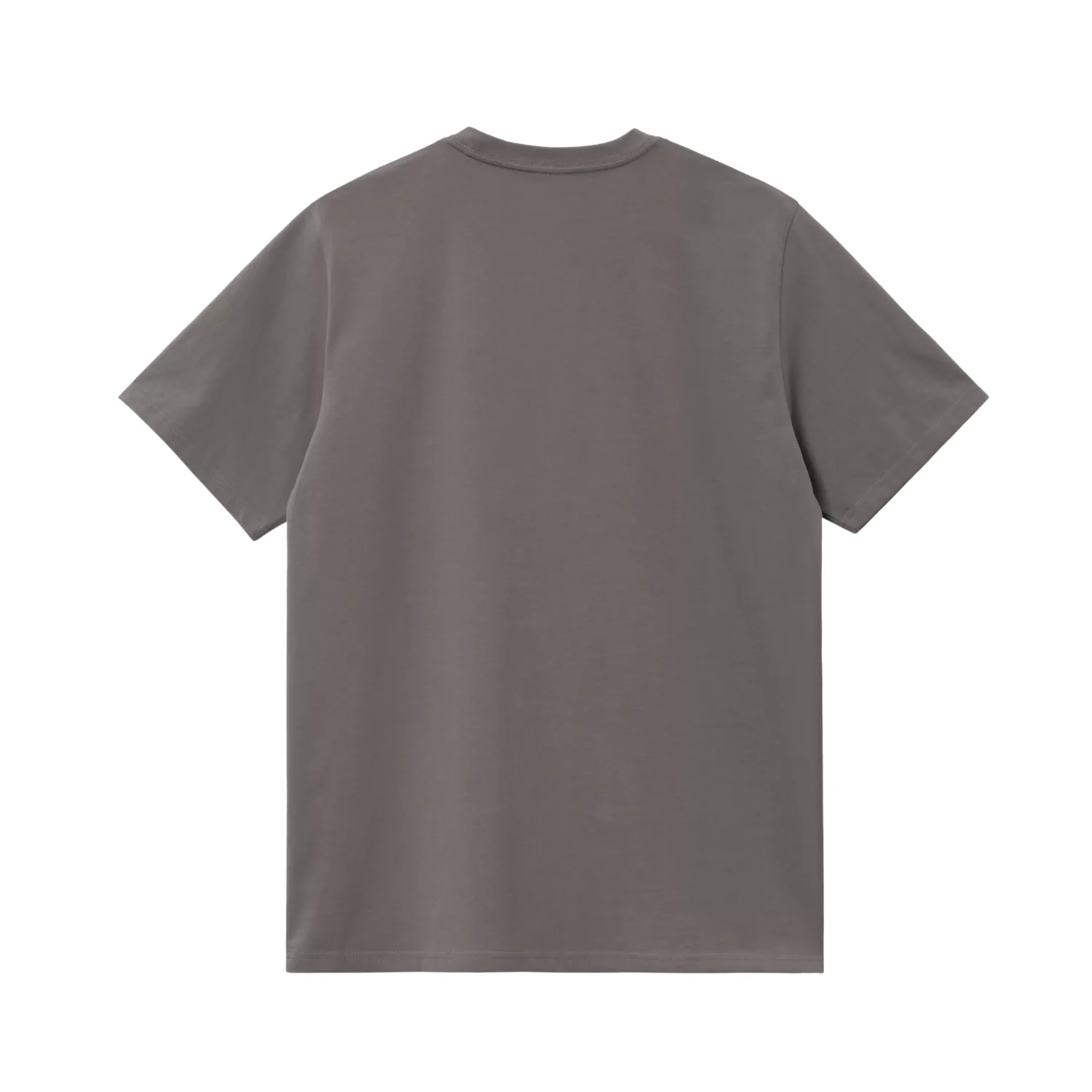S/S American Script T-Shirt - Porphyry - Image 2