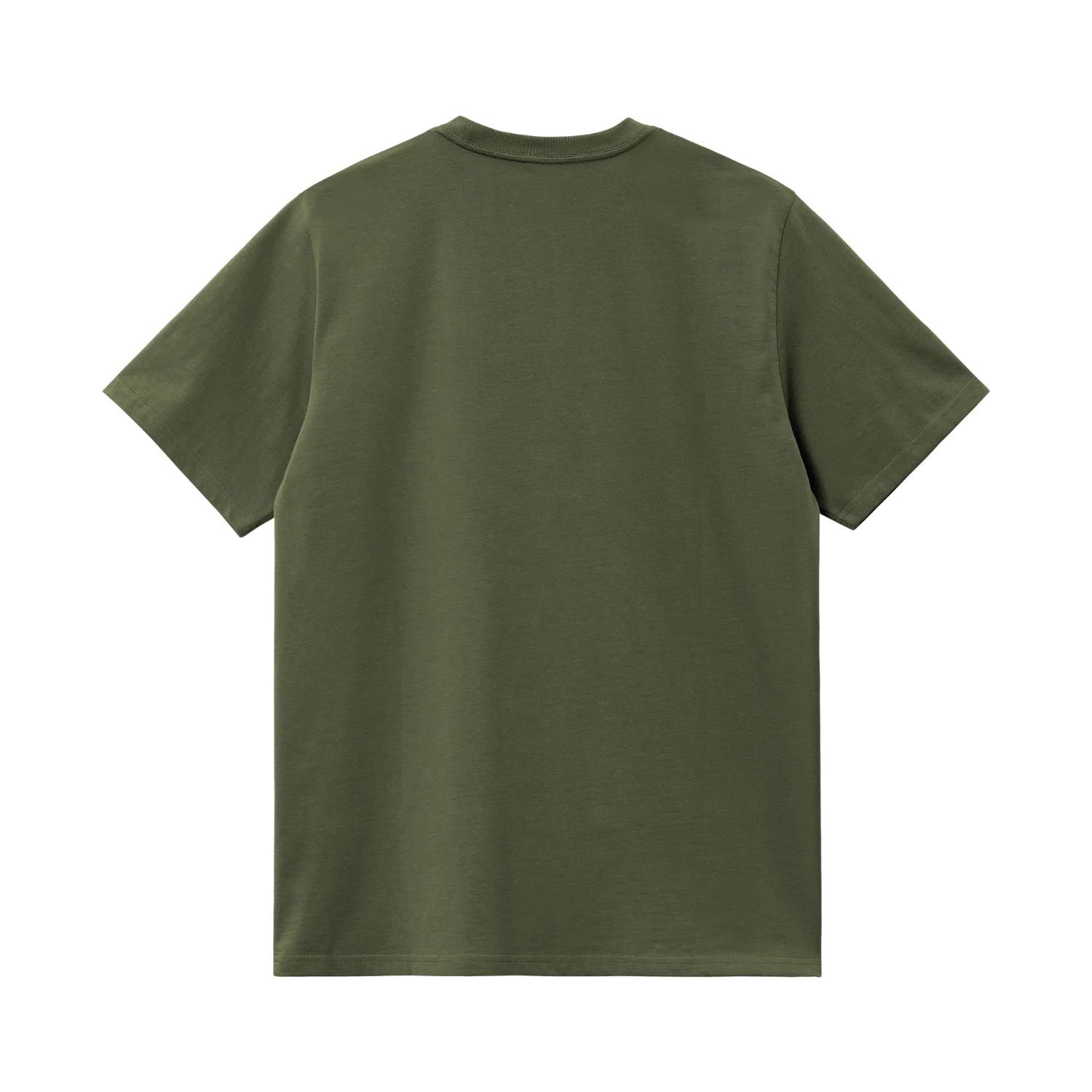 S/S American Script T-Shirt - Tarragon - Image 2