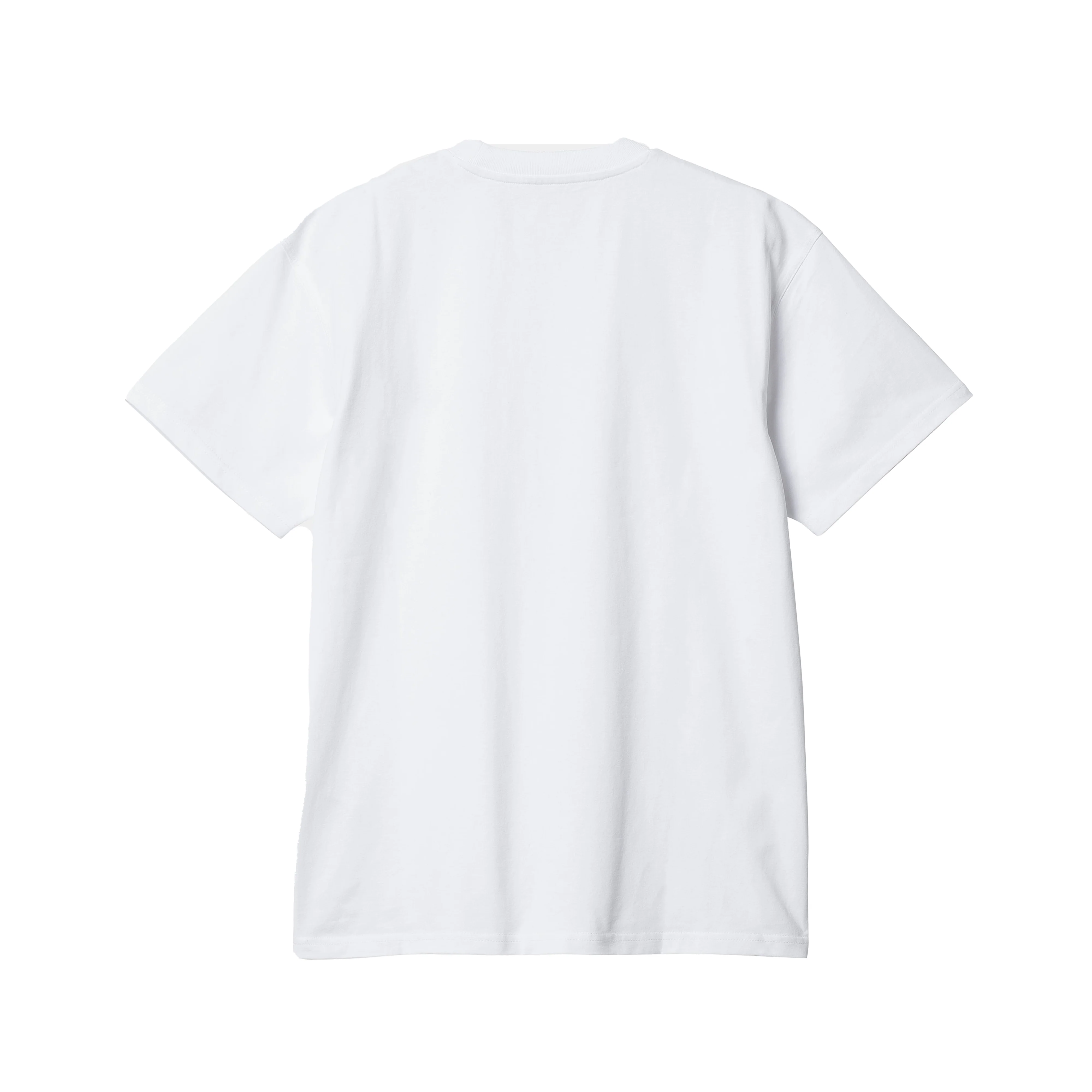 S/S American Script T-Shirt - White - Image 2