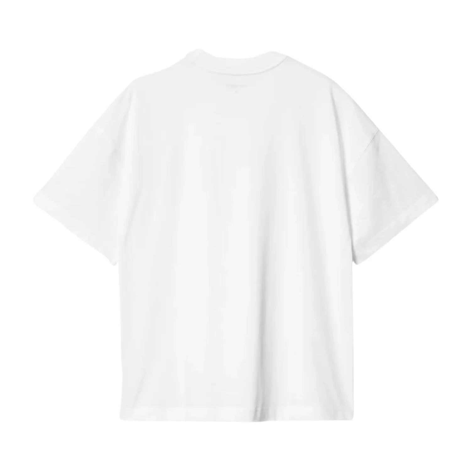 S/S Body Of Work T-Shirt - White/Black - Image 2