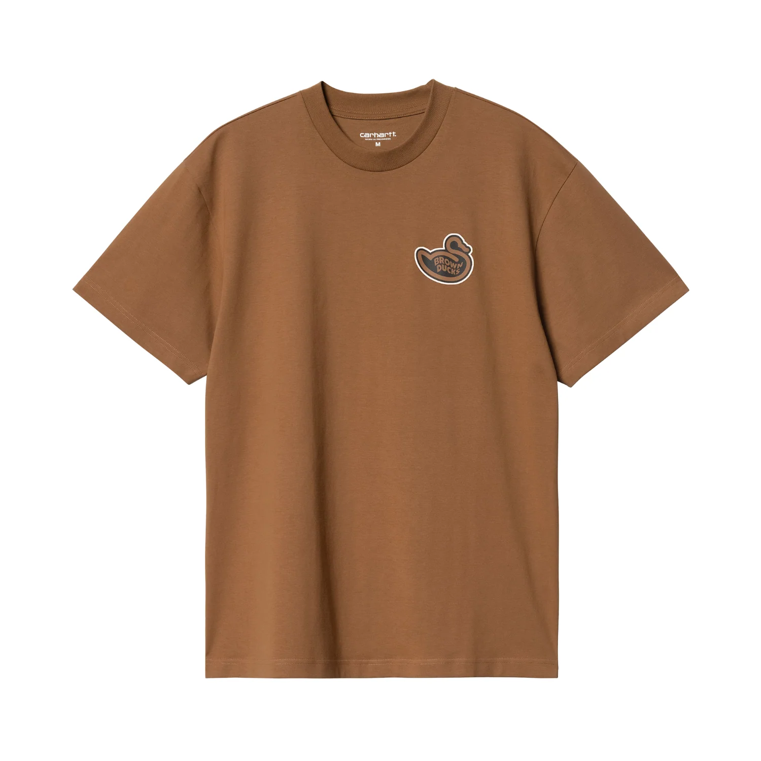 S/S Brown Ducks T-Shirt - Hamilton Brown - Image 2