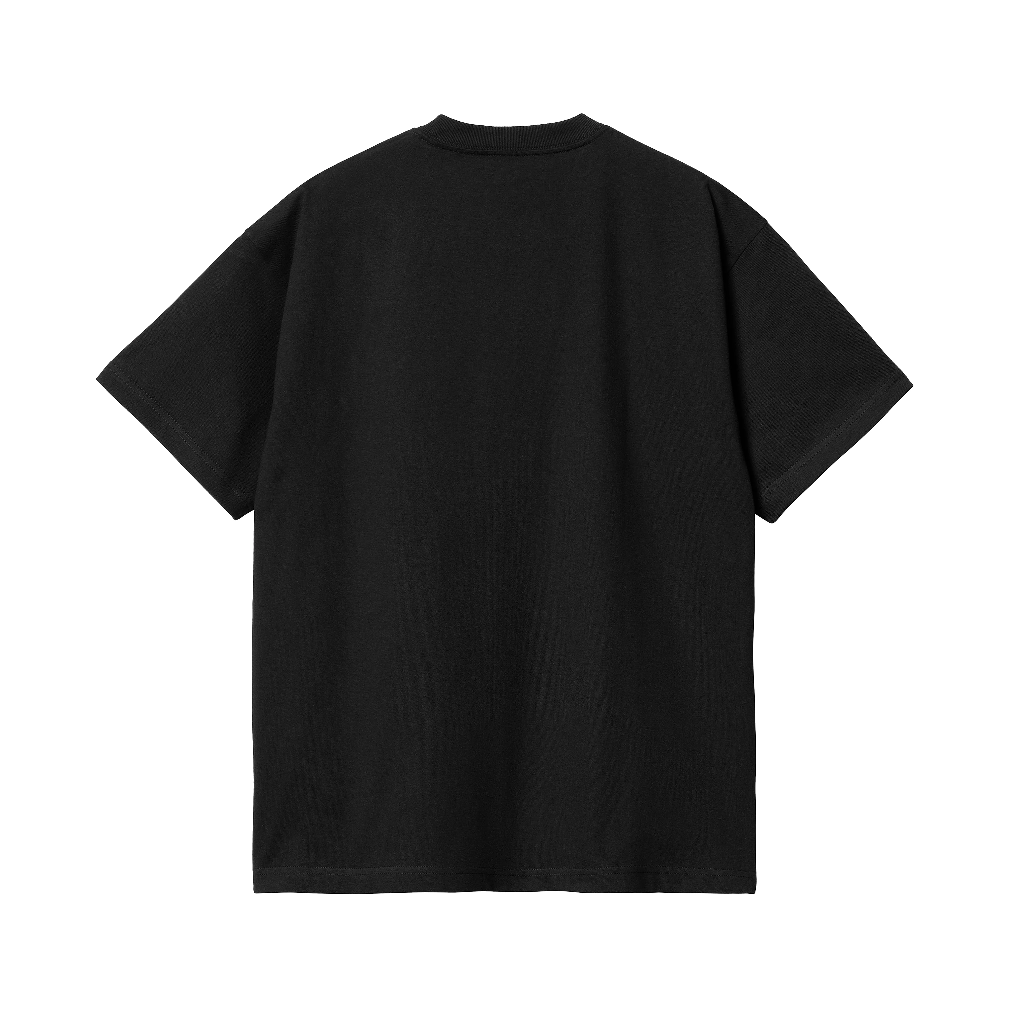 S/S Bubbles T-Shirt Black - Image 2