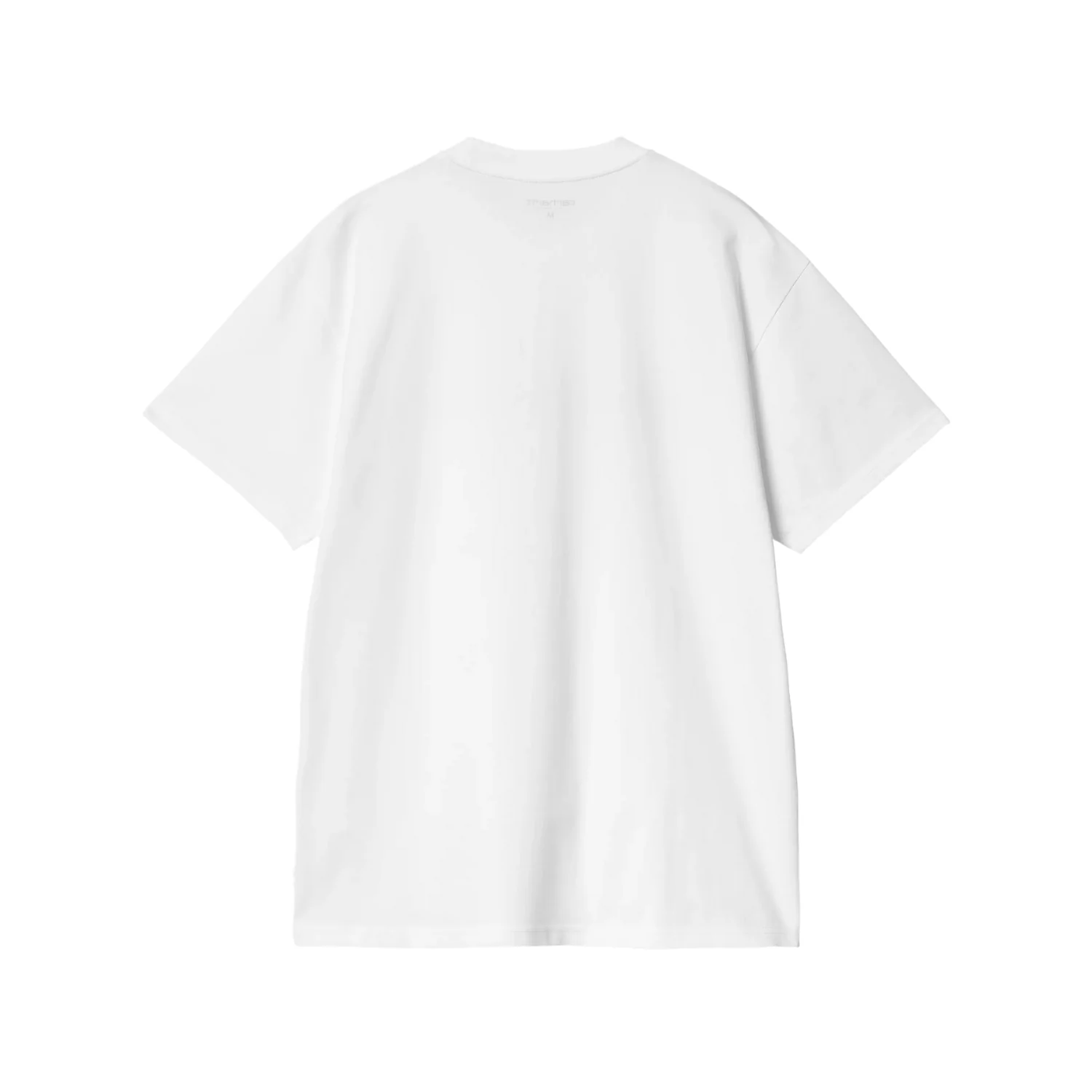 S/S Bumper T-Shirt - White/Black - Image 2