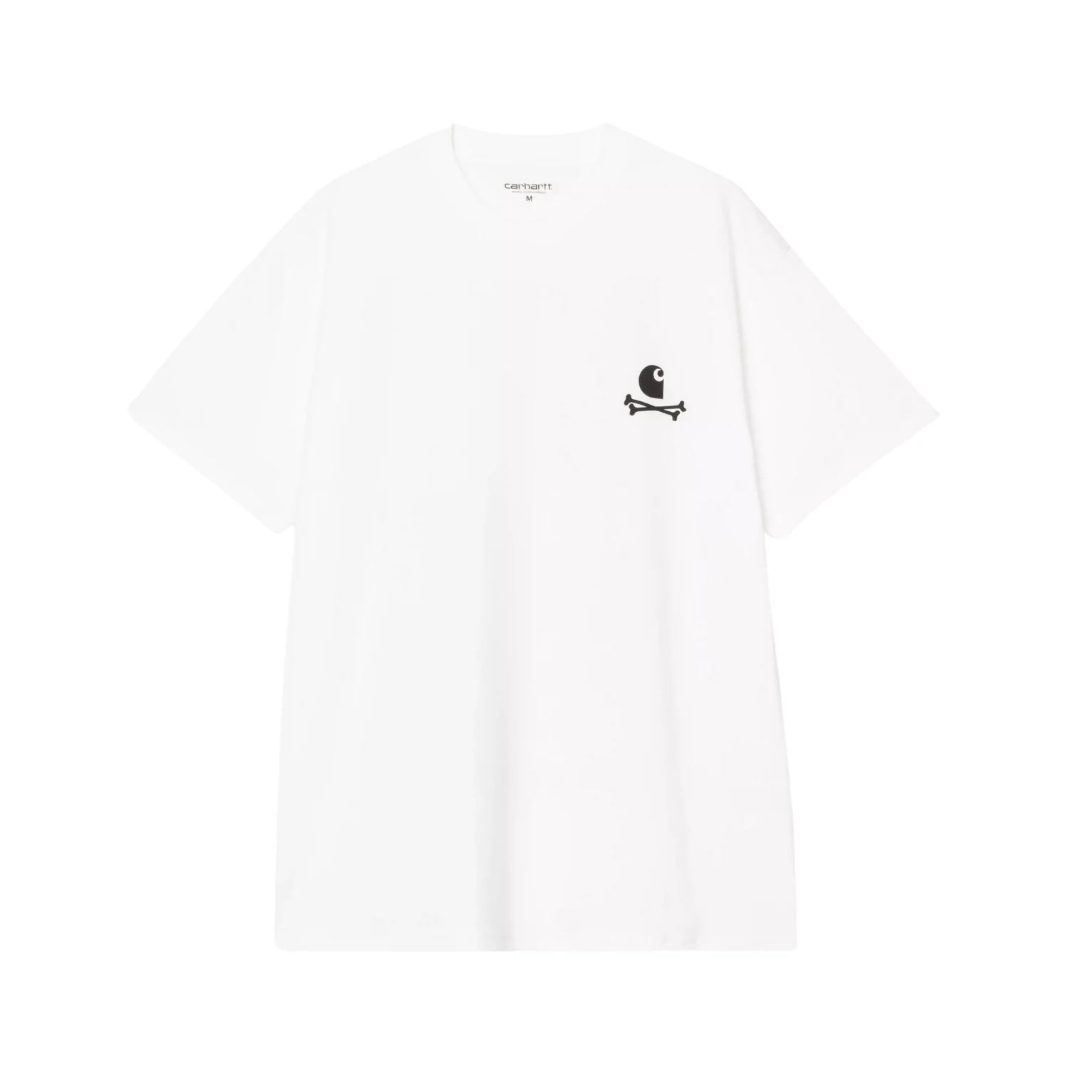 S/S C Logo Archive T-Shirt - White - Image 2