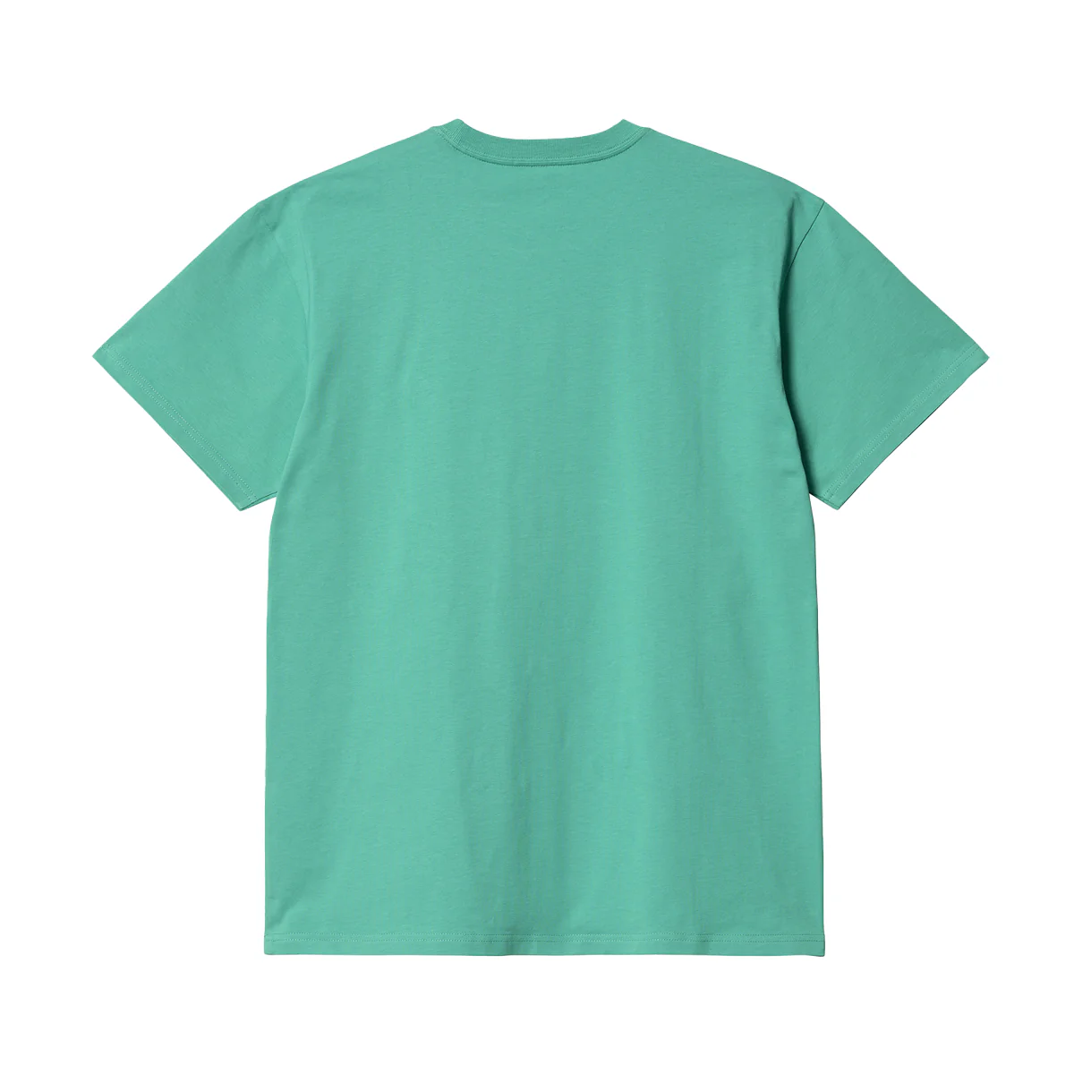 S/S Chase T-Shirt - Aqua Green/Gold - Image 2