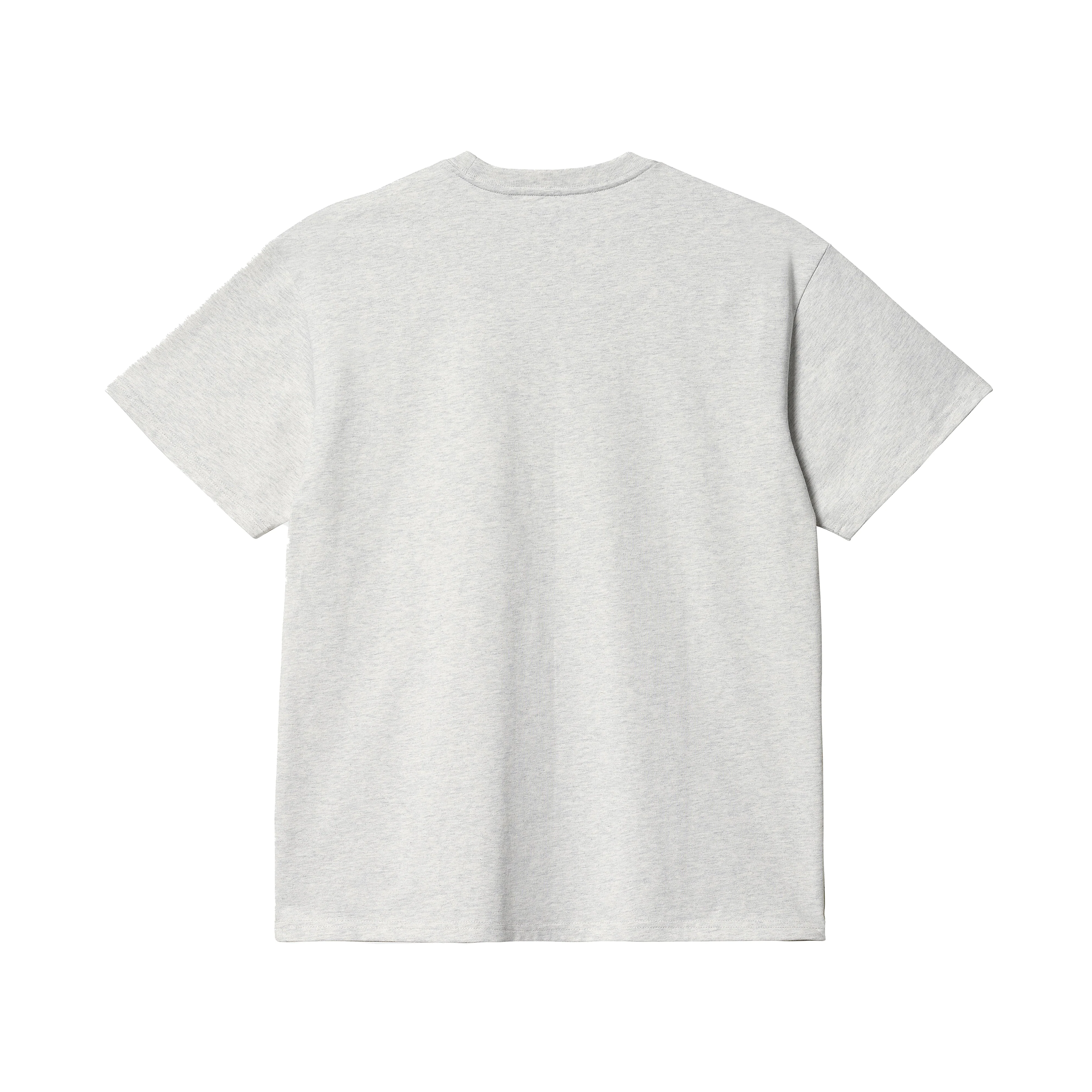 S/S Chase T-Shirt - Ash Heather/Gold - Image 2