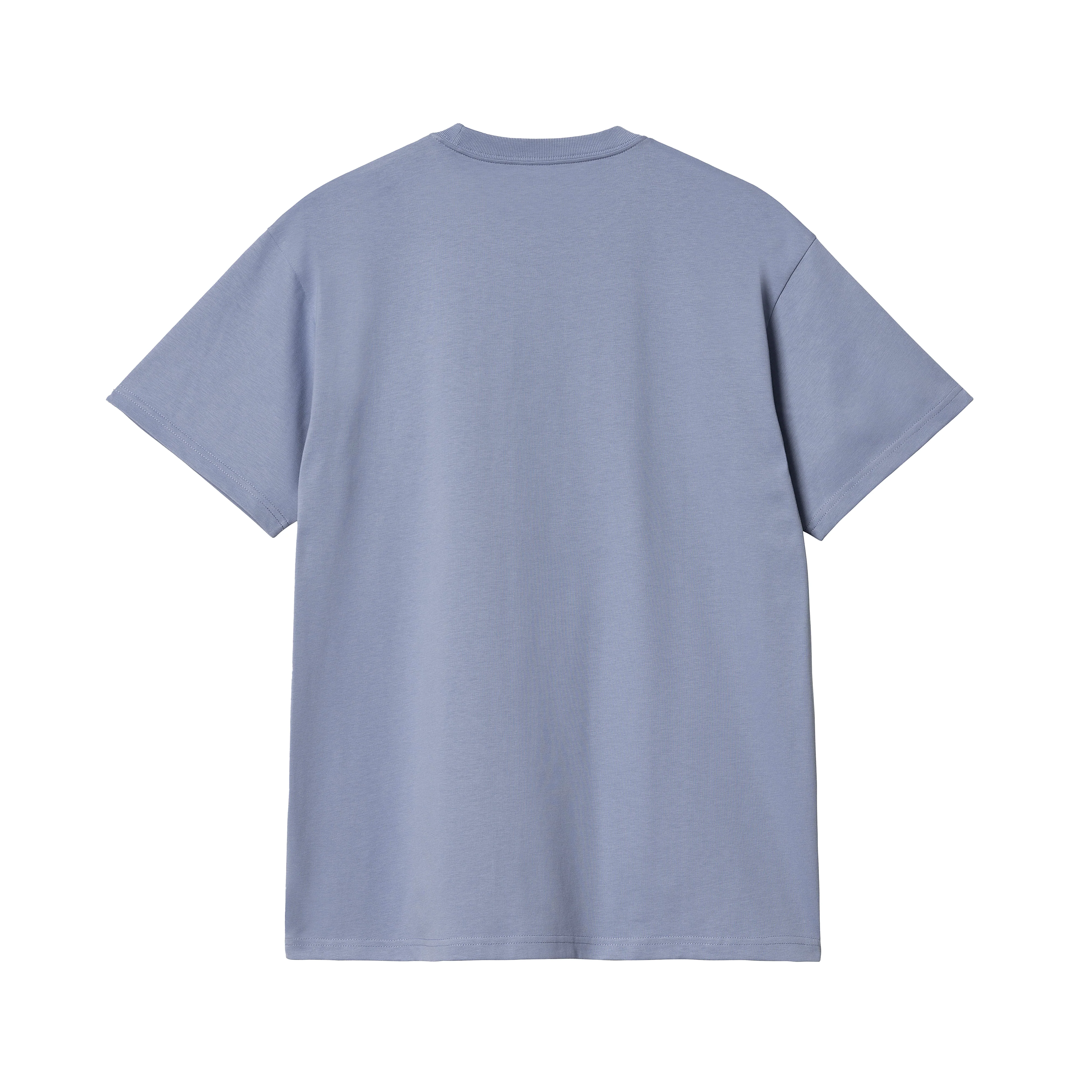 S/S Chase T-Shirt -Charm Blue/Gold - Image 2