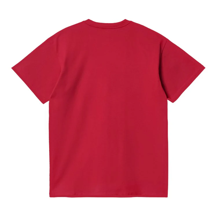 Chase T-Shirt - Cornel/Gold - Image 2
