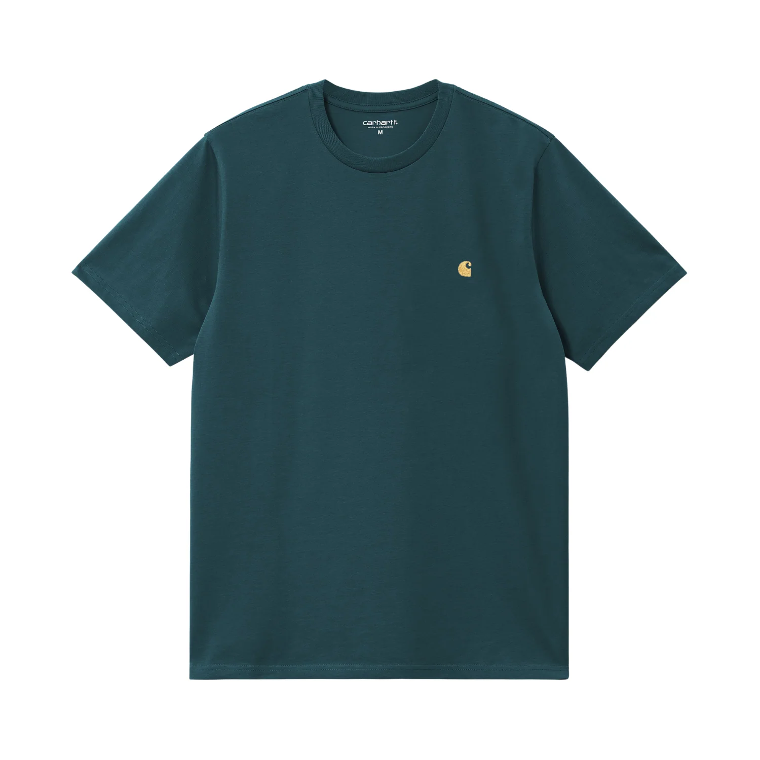 S/S Chase T-Shirt - Duck Blue/Gold