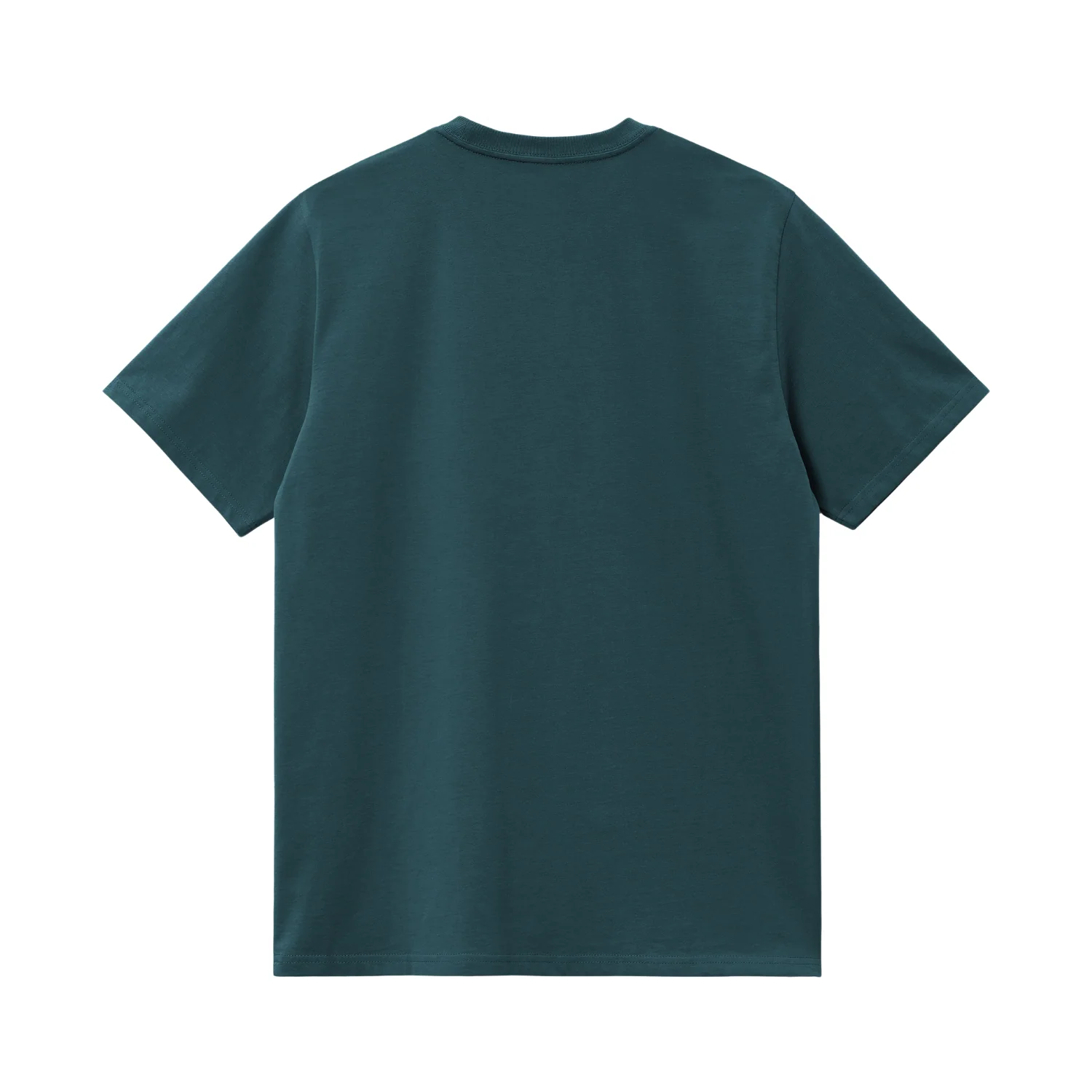 S/S Chase T-Shirt - Duck Blue/Gold - Image 2