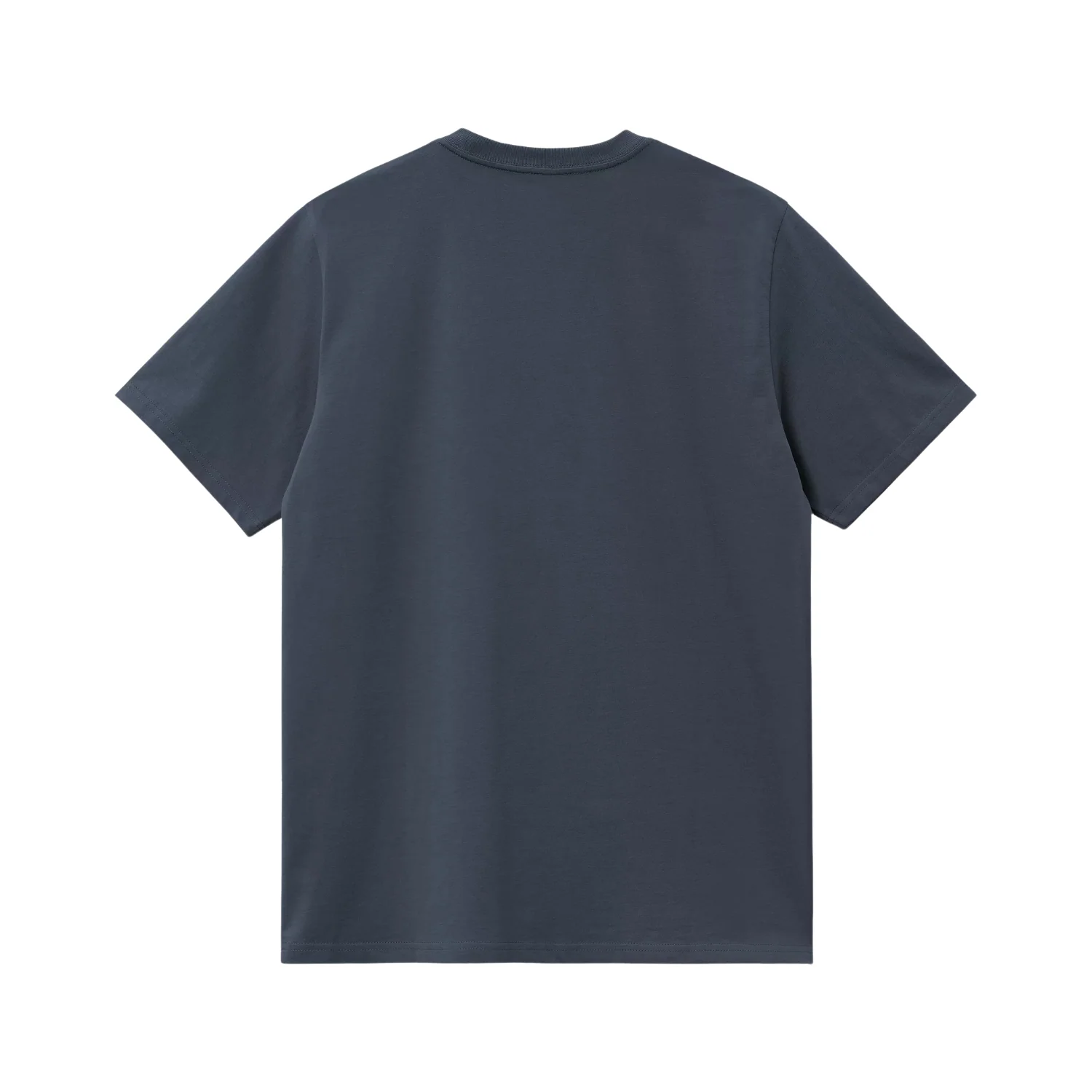 S/S Chase T-Shirt - Dusky Blue/Gold - Image 2