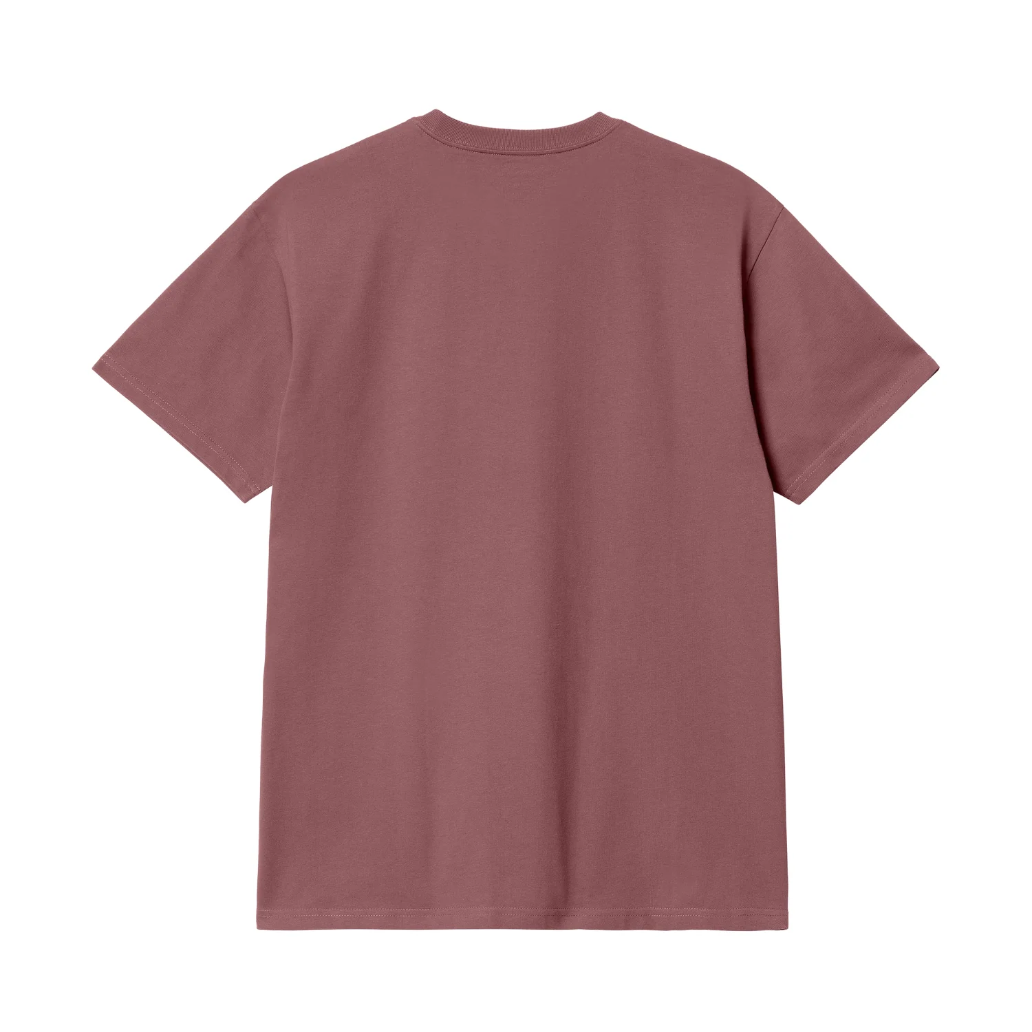 S/S Chase T-Shirt - Dusty Fuchsia/Gold - Image 2