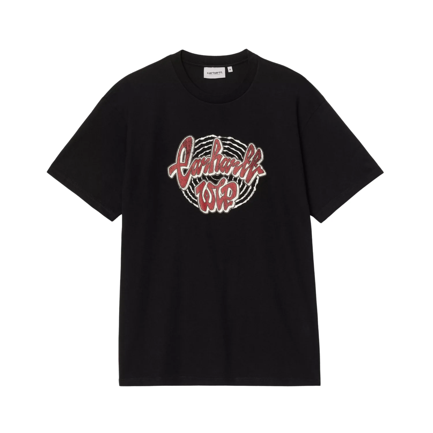 S/S Chedda T-Shirt - Black Heavy Stone Wash