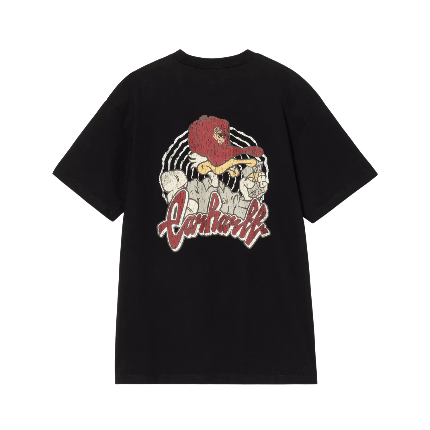 S/S Chedda T-Shirt - Black Heavy Stone Wash - Image 2