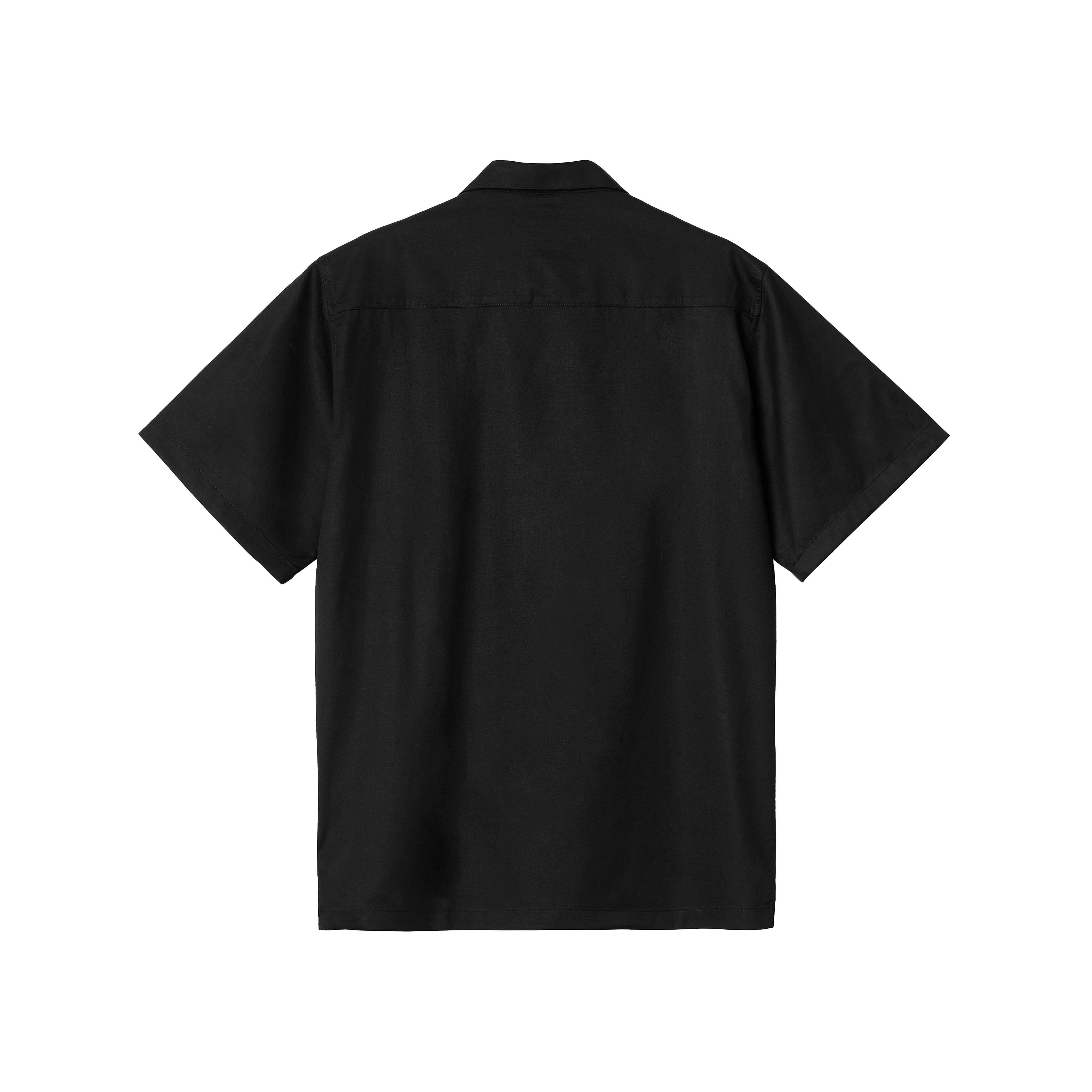 S/S Delray Shirt - Black/White - Image 2