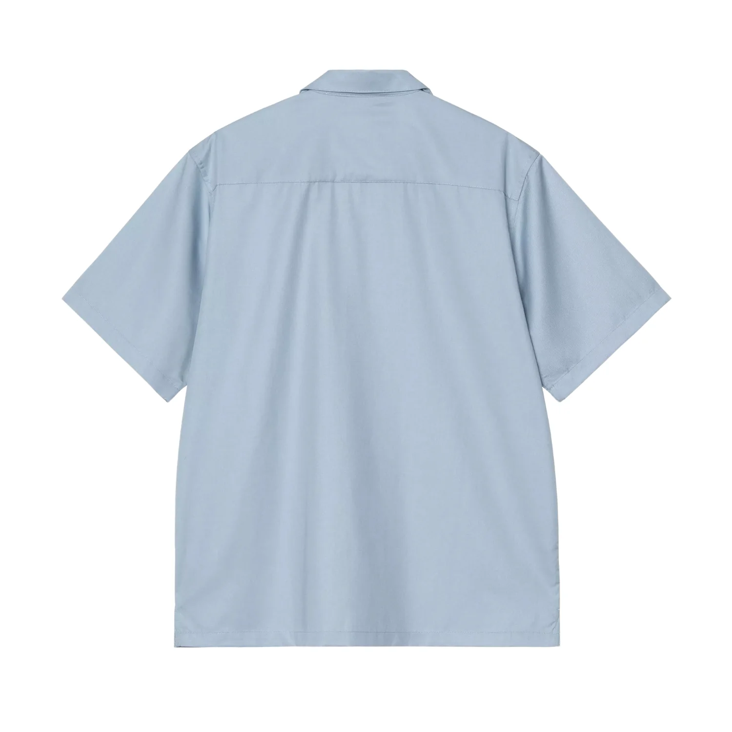 S/S Delray Shirt - Frosted Blue/White - Image 2