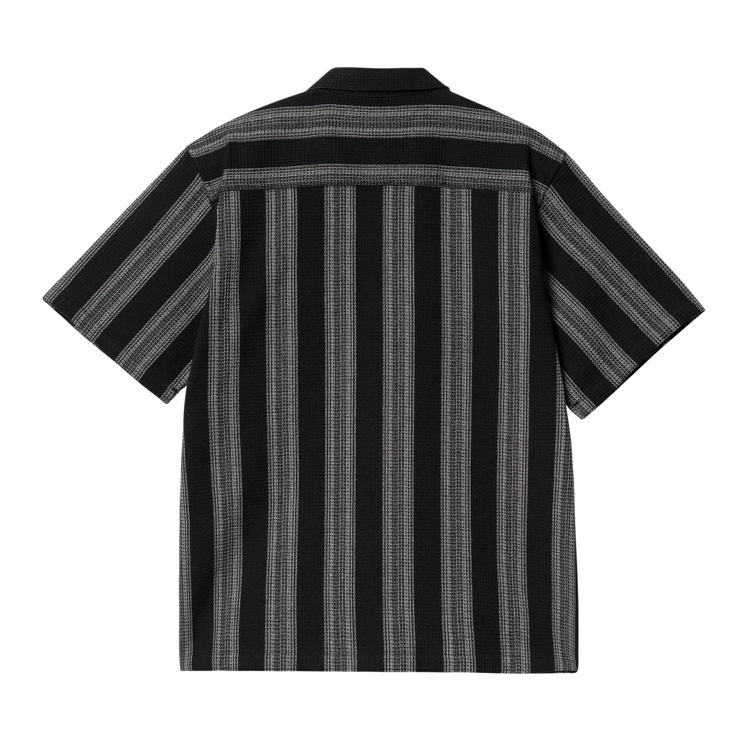 S/S Dodson Shirt - Dodson Stripe/Black - Image 2