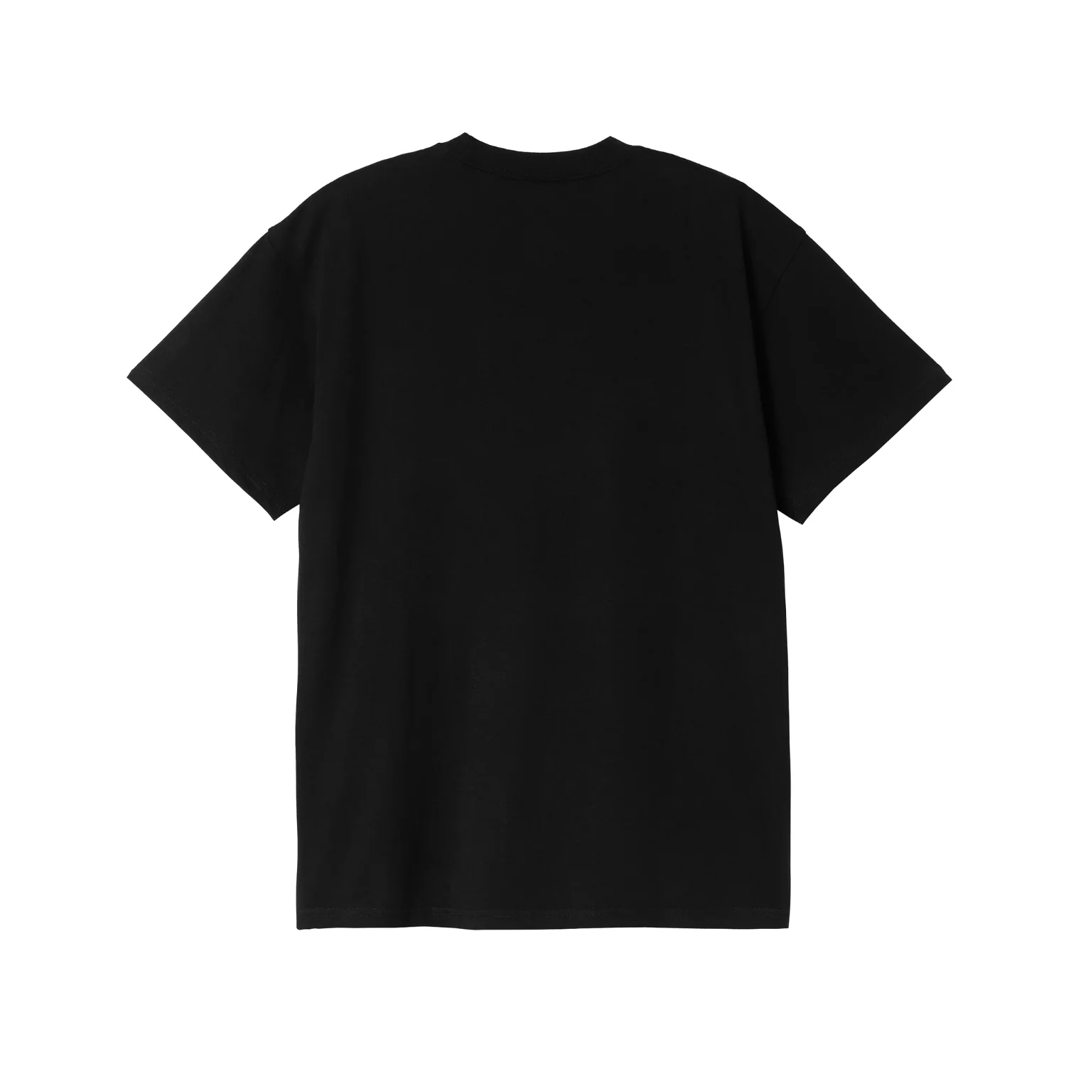 S/S Drip Script T-Shirt - Black - Image 2