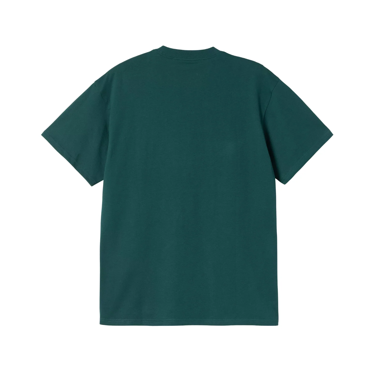 S/S Drip Script T-Shirt - Malachite - Image 2
