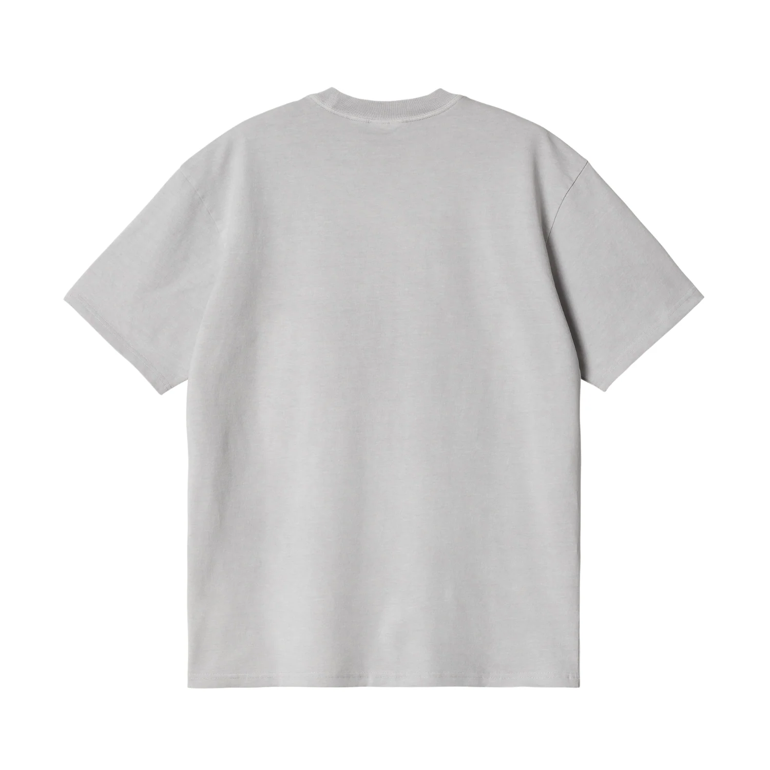 S/S Duster Script T-Shirt - Basalt Garment Dyed - Image 2