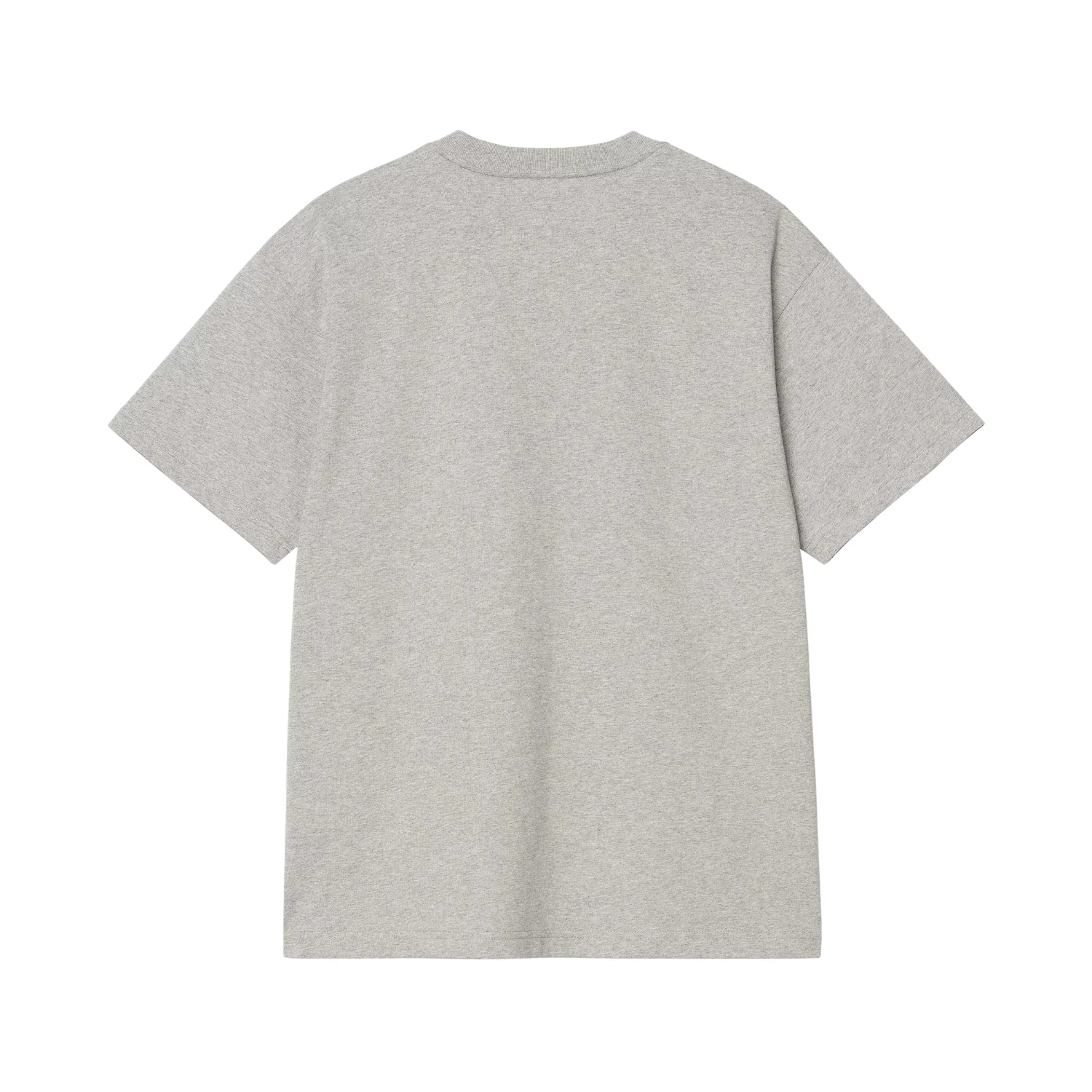S/S Flaming Ducks T-Shirt - Grey Heather - Image 2