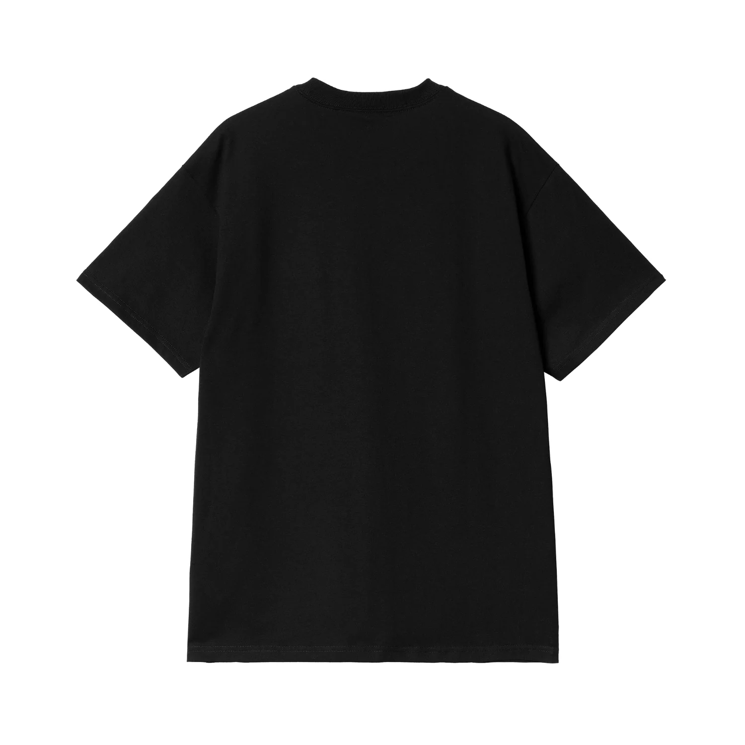 S/S Fragments Pocket T-Shirt - Black/White - Image 2
