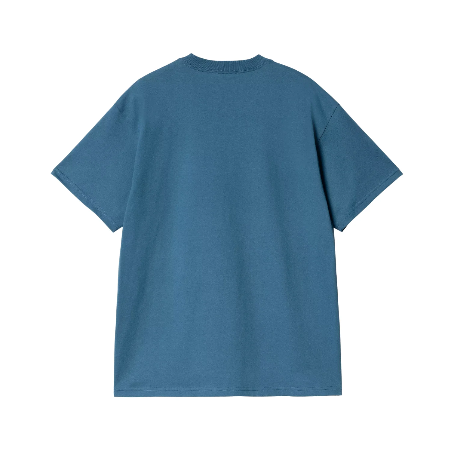 S/S Fragments Pocket T-Shirt - Sodalite/White - Image 2