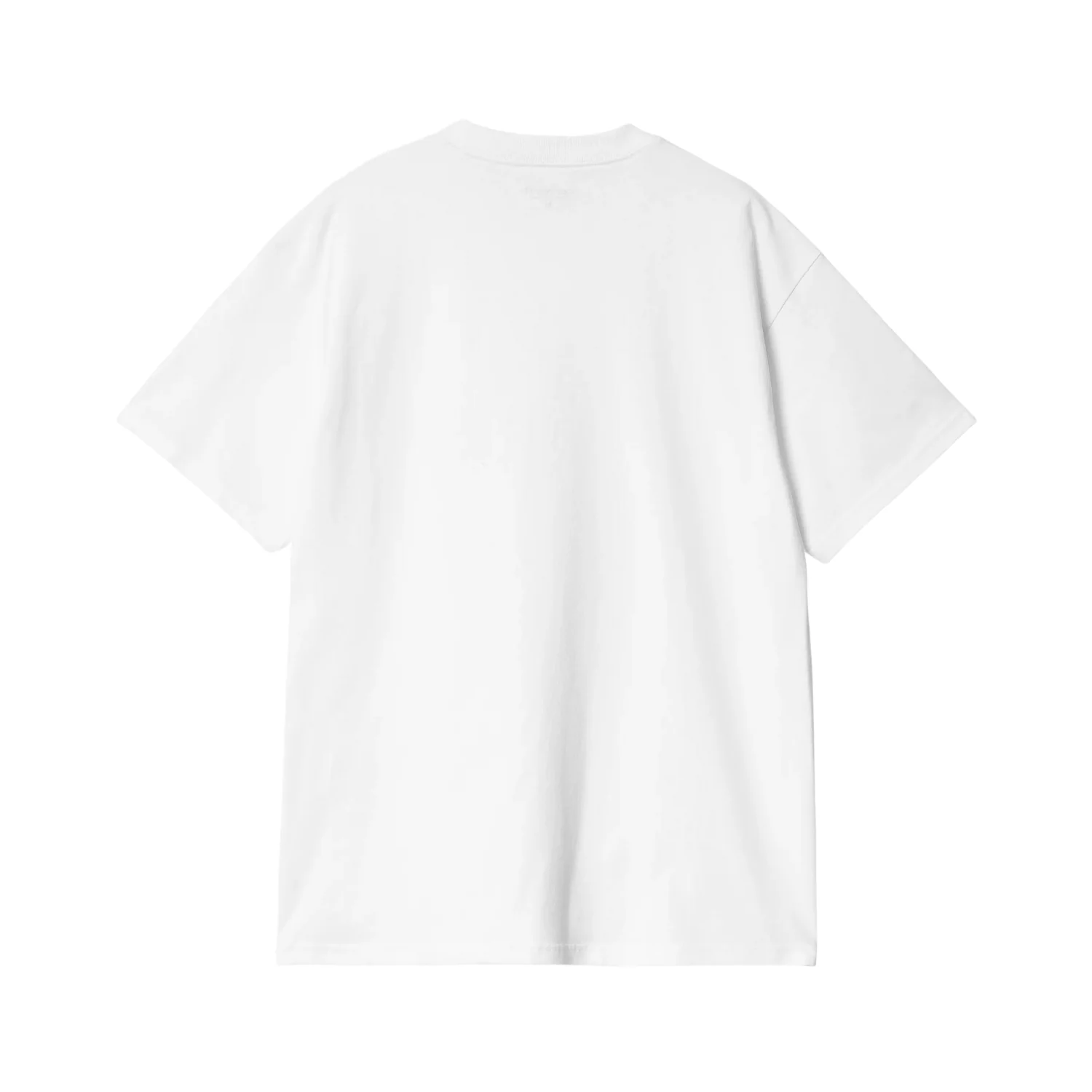 S/S Fragments Pocket T-Shirt - White/Black - Image 2