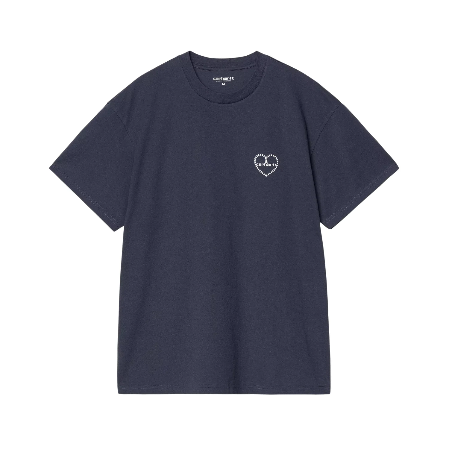 S/S Furoshiki T-Shirt - Blue/White - Image 2